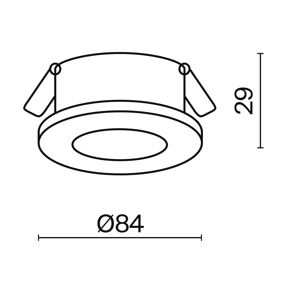 картинка Встраиваемый светильник Technical DL083-01-GU10-RD-B магазин pro-decor.kz являющийся официальным дистрибьютором в Казахстане картинка Встраиваемый светильник Technical DL083-01-GU10-RD-B от магазина pro-decor.kz