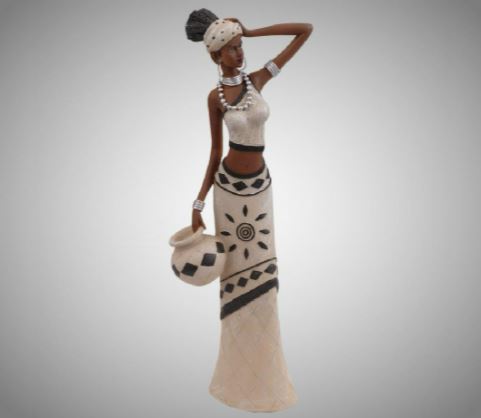 картинка Статуэтка African Lady 41086 от магазина pro-decor.kz