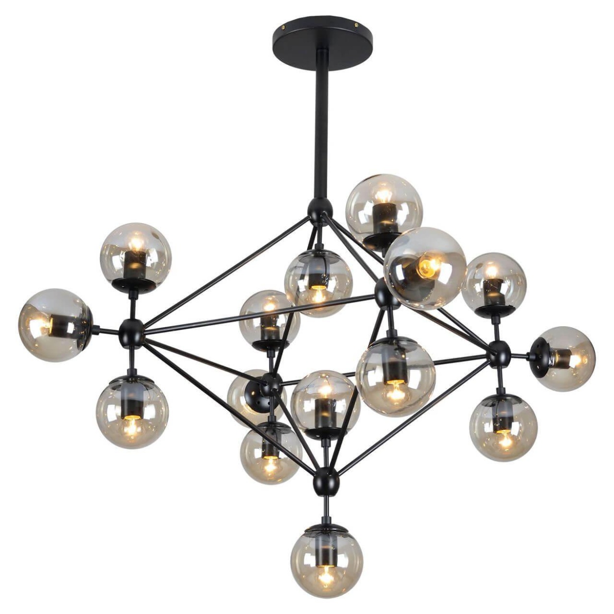 картинка Подвесная люстра Lussole Loft LSP-8165 от магазина pro-decor.kz