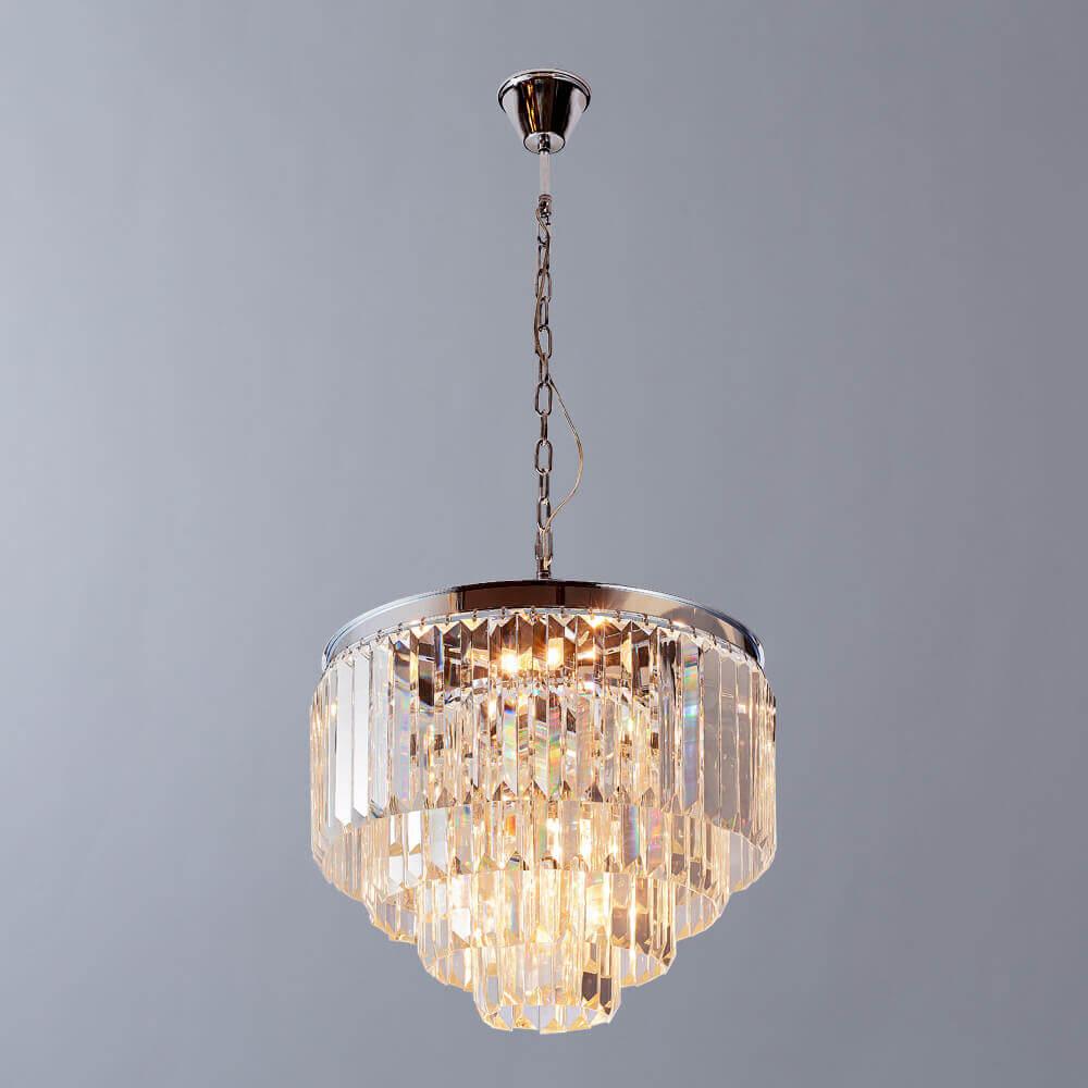 картинка Подвесная люстра Divinare Nova 3001/02 LM-9 от магазина pro-decor.kz