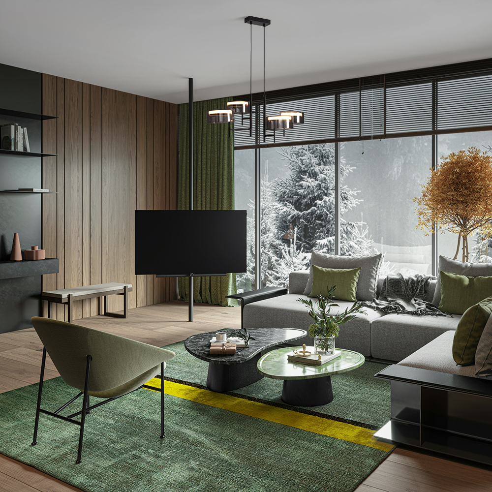 картинка Люстра Freya FR5536PL-L14B от магазина pro-decor.kz