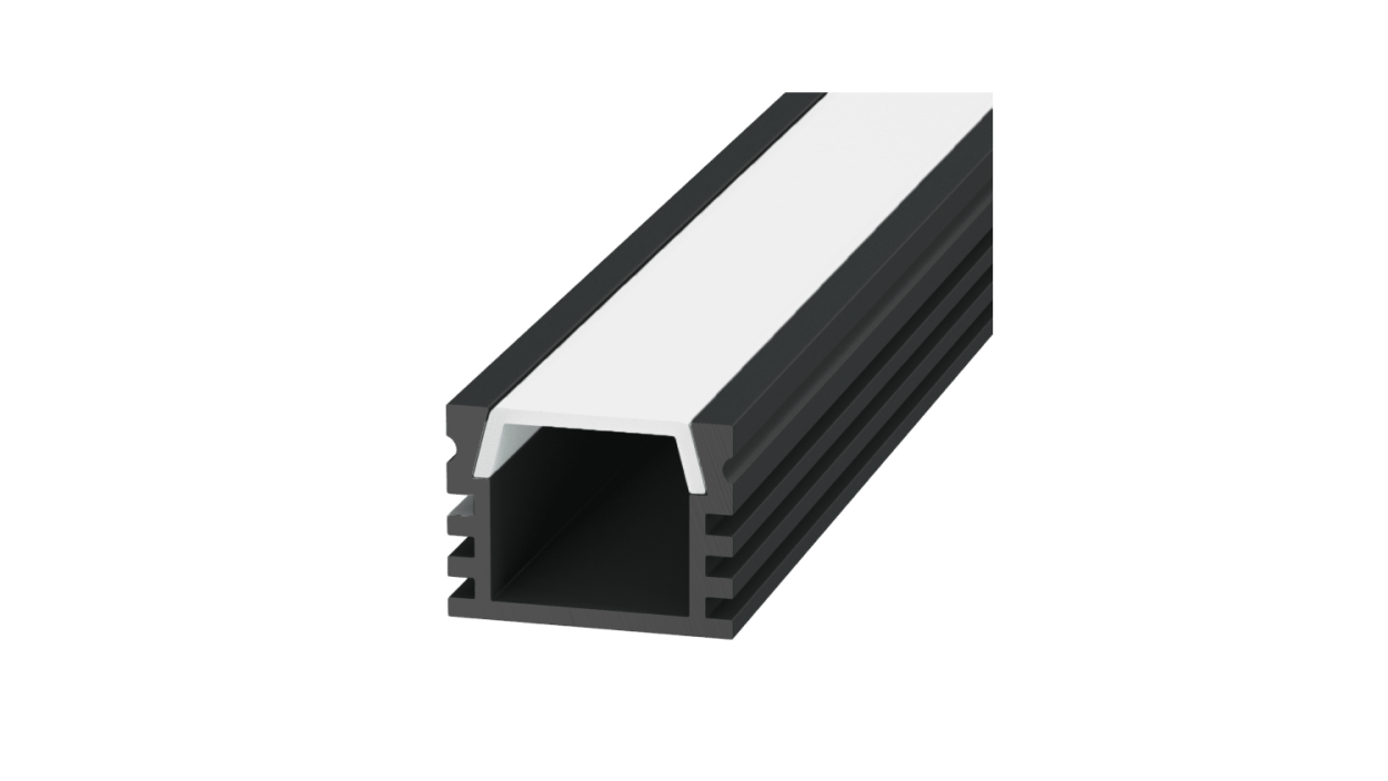 картинка SF-1612-BL Профиль алюминиевый SWG SF-1612-BL магазин pro-decor.kz являющийся официальным дистрибьютором в Казахстане картинка SF-1612-BL Профиль алюминиевый SWG SF-1612-BL от магазина pro-decor.kz