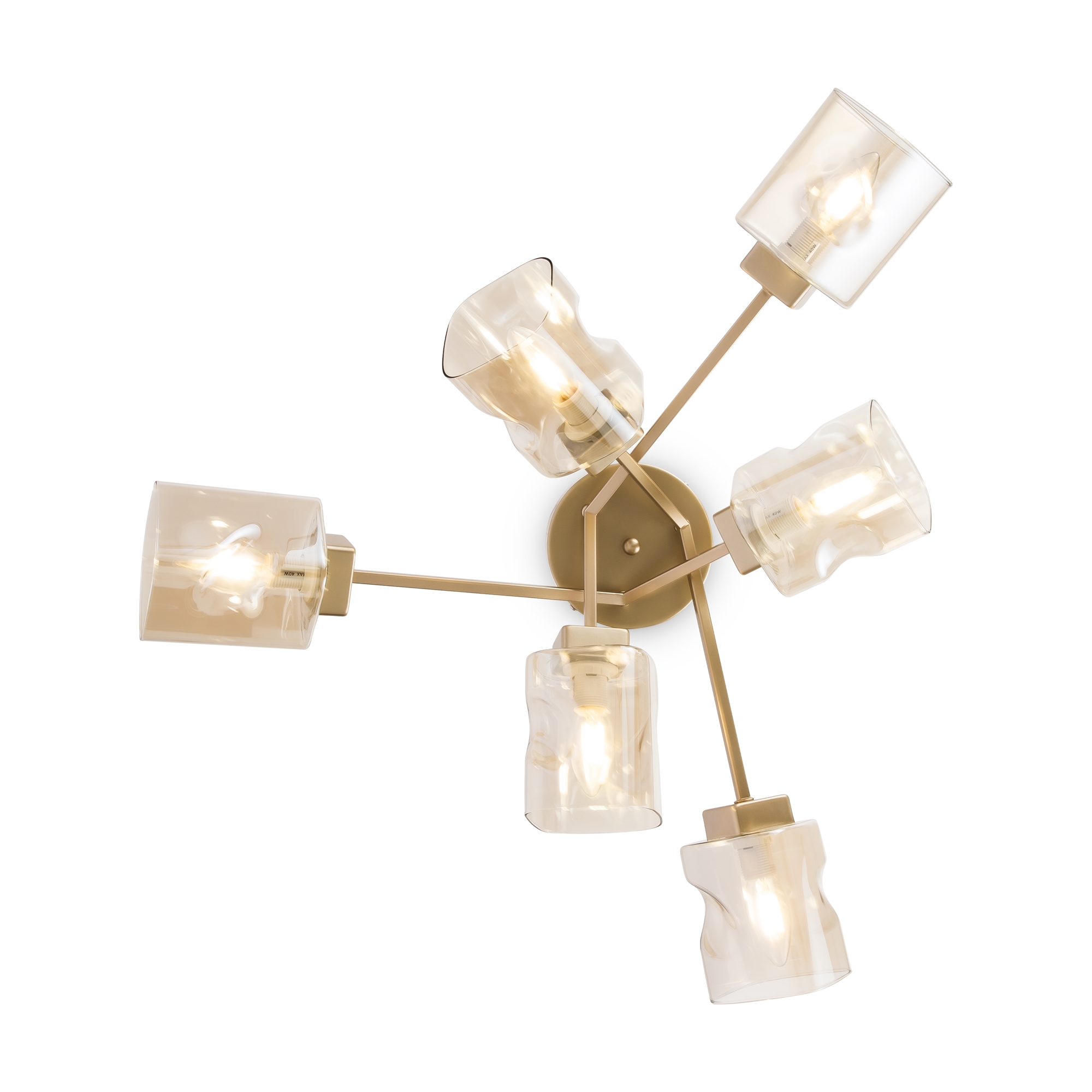 картинка Потолочная люстра Freya Isabella FR5095CL-06G от магазина pro-decor.kz