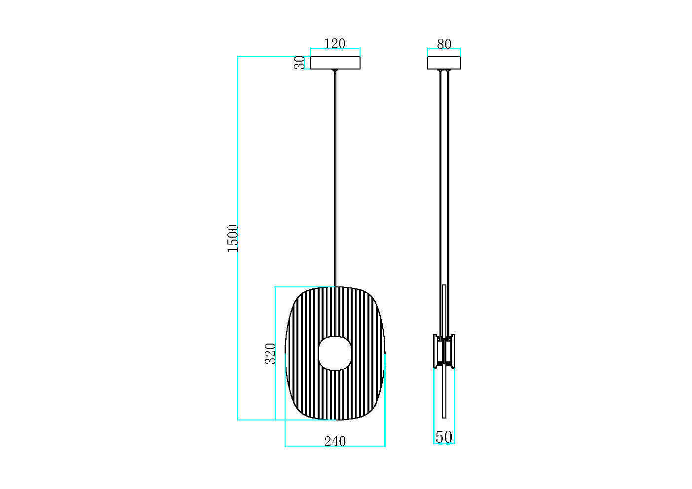 картинка Подвесной светильник Maytoni MOD152PL-L1BK от магазина pro-decor.kz