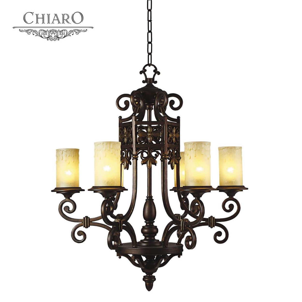 картинка Подвесная люстра Chiaro Айвенго 382011606 магазин pro-decor.kz являющийся официальным дистрибьютором в Казахстане картинка Подвесная люстра Chiaro Айвенго 382011606 от магазина pro-decor.kz