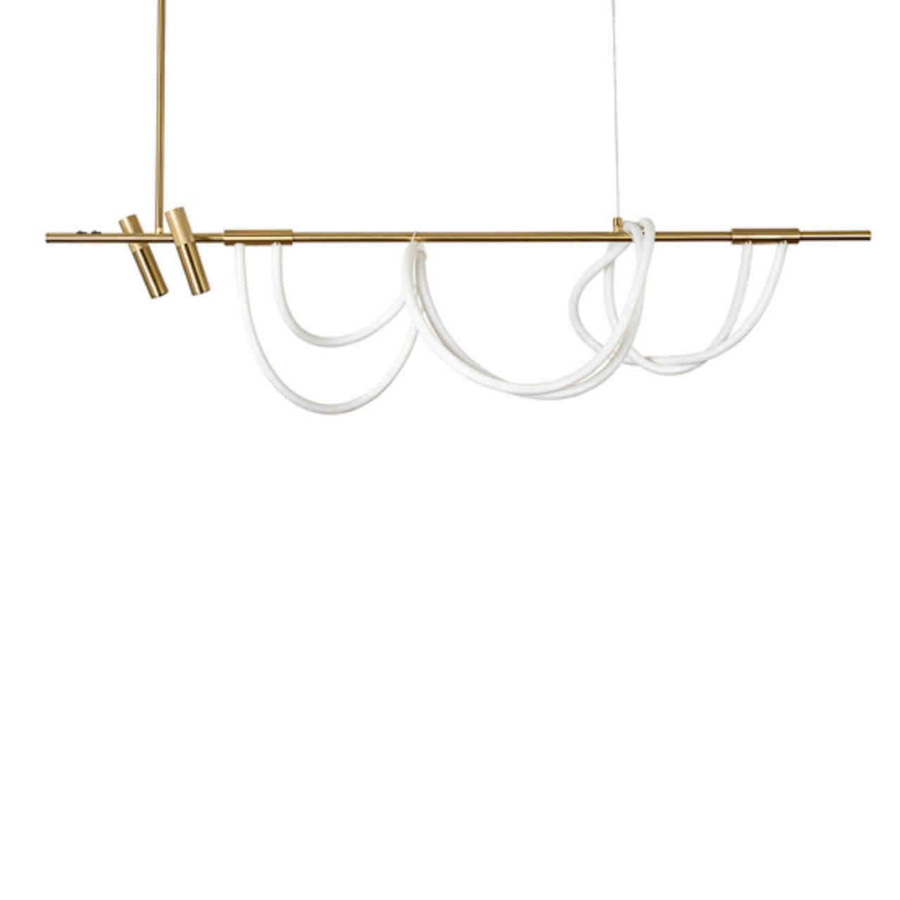 картинка Подвесной светильник Arte Lamp KLIMT A2850SP-45PB от магазина pro-decor.kz