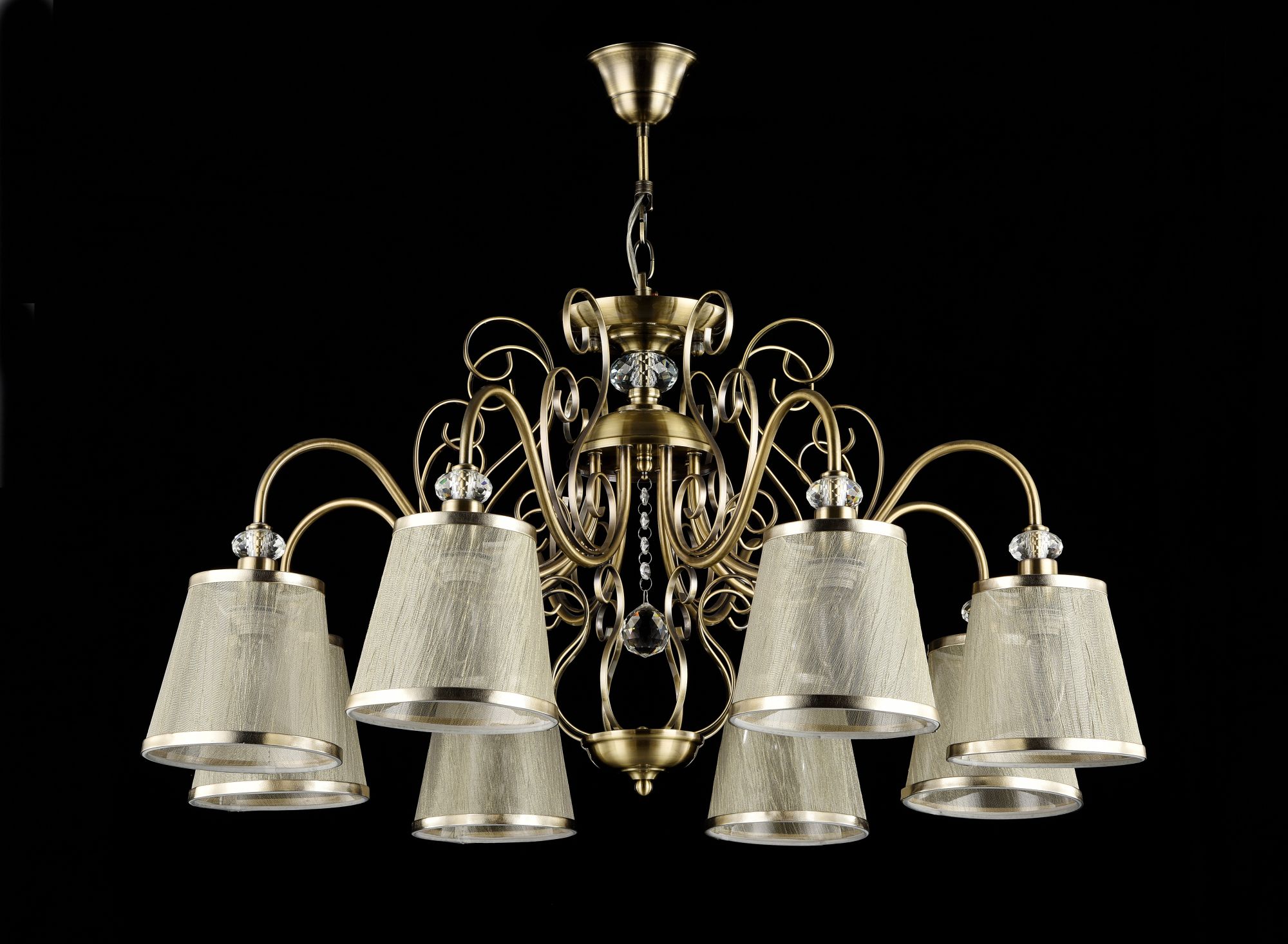 картинка Подвесная люстра Freya Driana FR2405-PL-08-BZ магазин pro-decor.kz являющийся официальным дистрибьютором в Казахстане картинка Подвесная люстра Freya Driana FR2405-PL-08-BZ от магазина pro-decor.kz