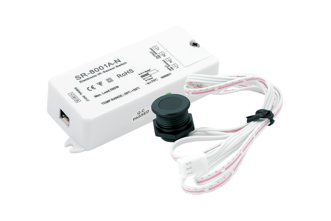 картинка "ИК-выключатель ""взмаx руки"" черный ( new) 220 В" от магазина pro-decor.kz