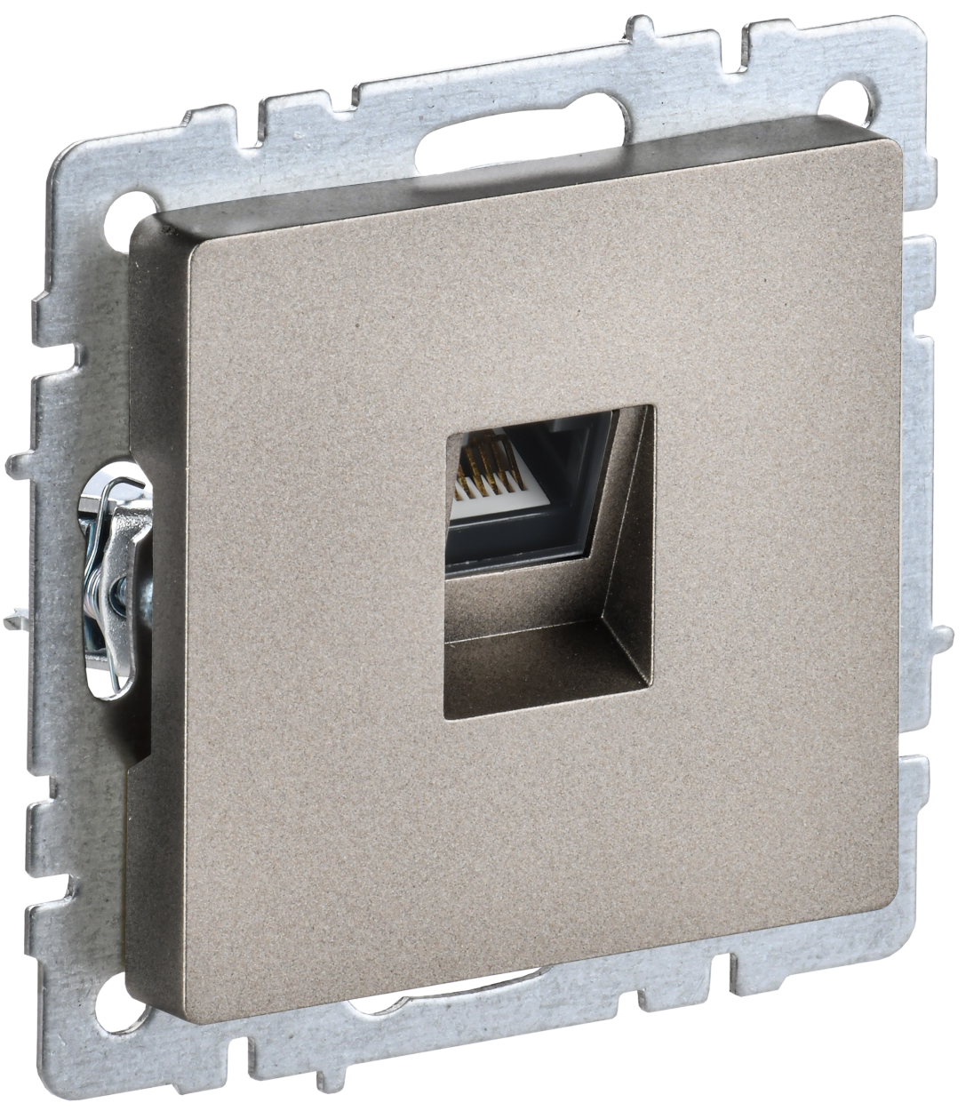 картинка BRITE Роз. комп. RJ45 кат.5E РК10-БрШ шамп. IEK от магазина pro-decor.kz
