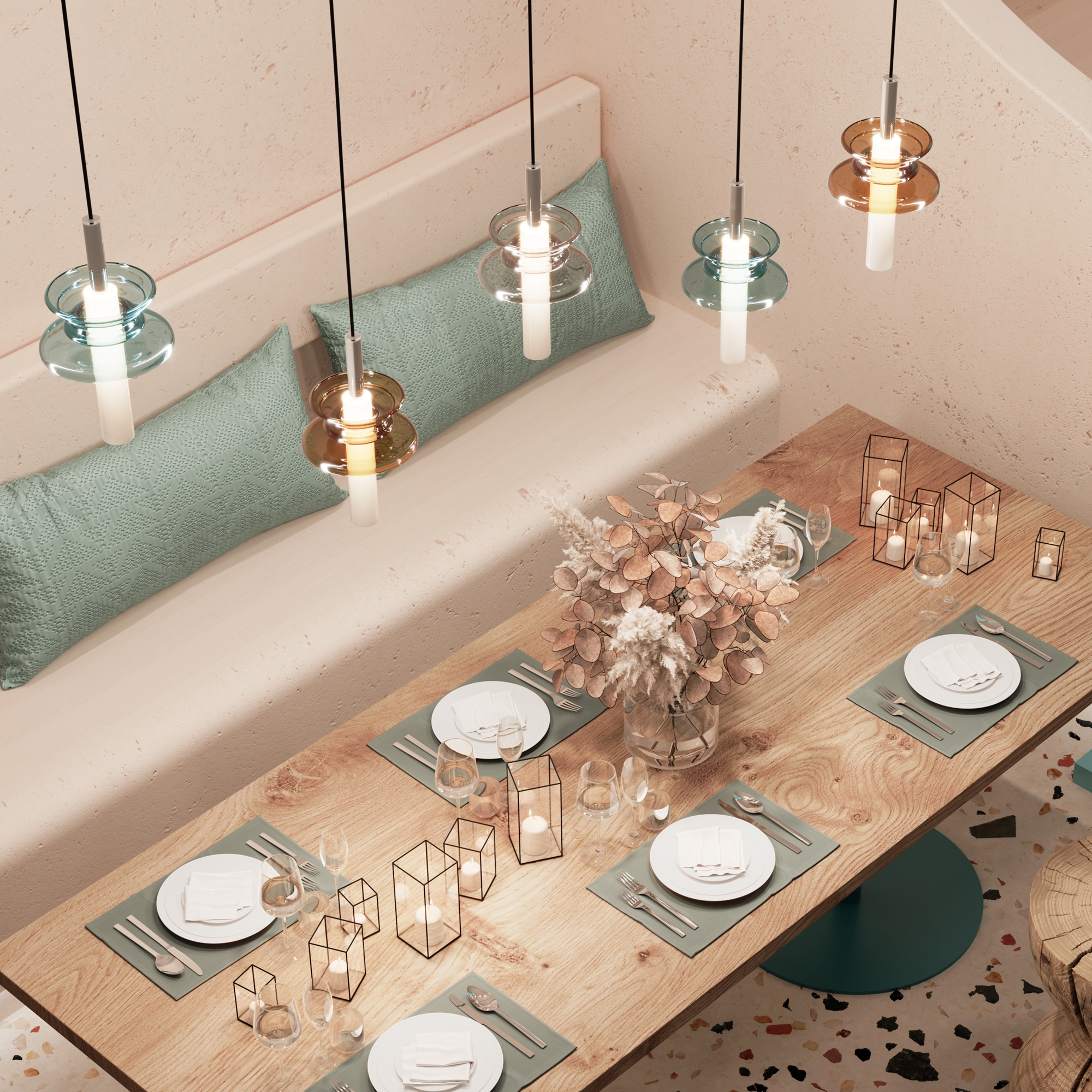 картинка Подвесной светильник Maytoni MOD255PL-01B3 от магазина pro-decor.kz