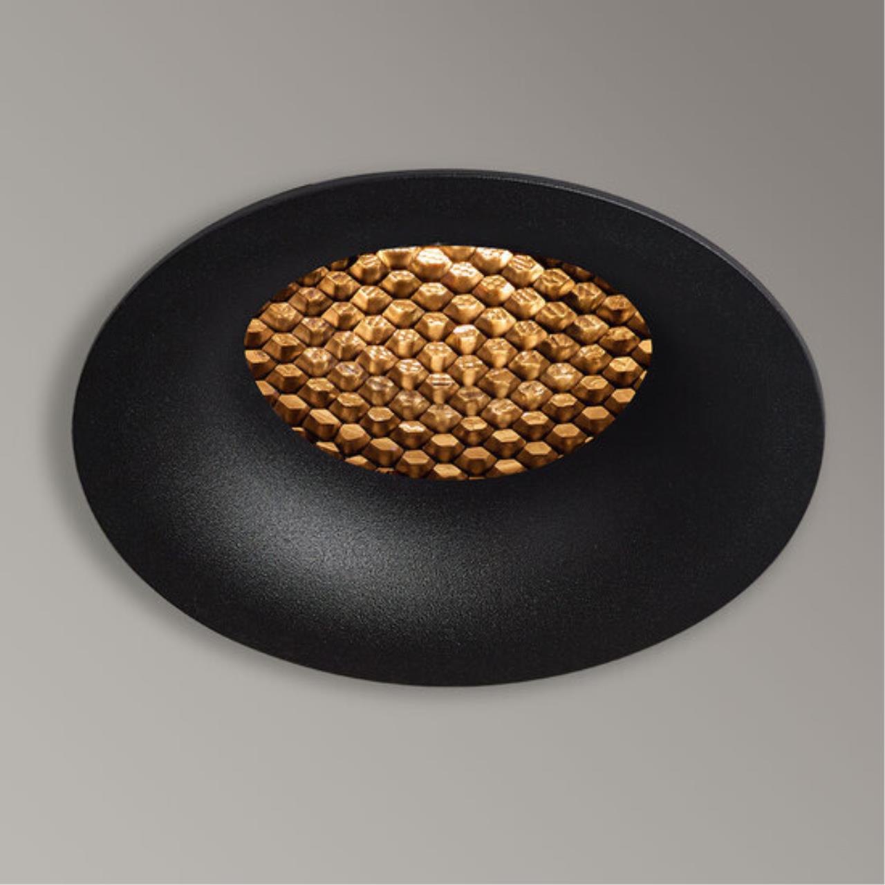 картинка Точечный встраиваемый светильник Arte Lamp DUCRE A8095PL-1BK от магазина pro-decor.kz