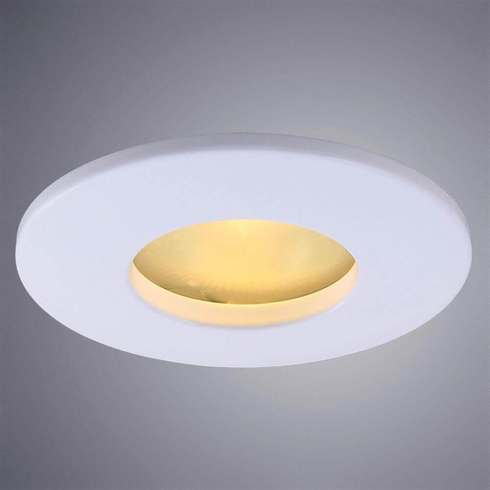 картинка Встраиваемый светильник Arte Lamp Aqua A5440PL-1WH от магазина pro-decor.kz