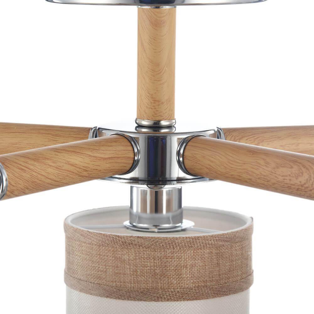 картинка Потолочная люстра Freya Helen FR5329-PL-05-CH от магазина pro-decor.kz