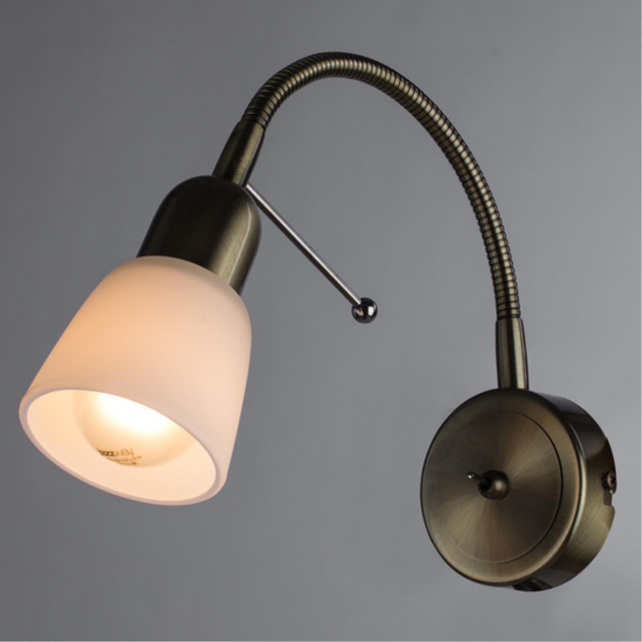 картинка Спот Arte Lamp Lettura A7009AP-1AB от магазина pro-decor.kz