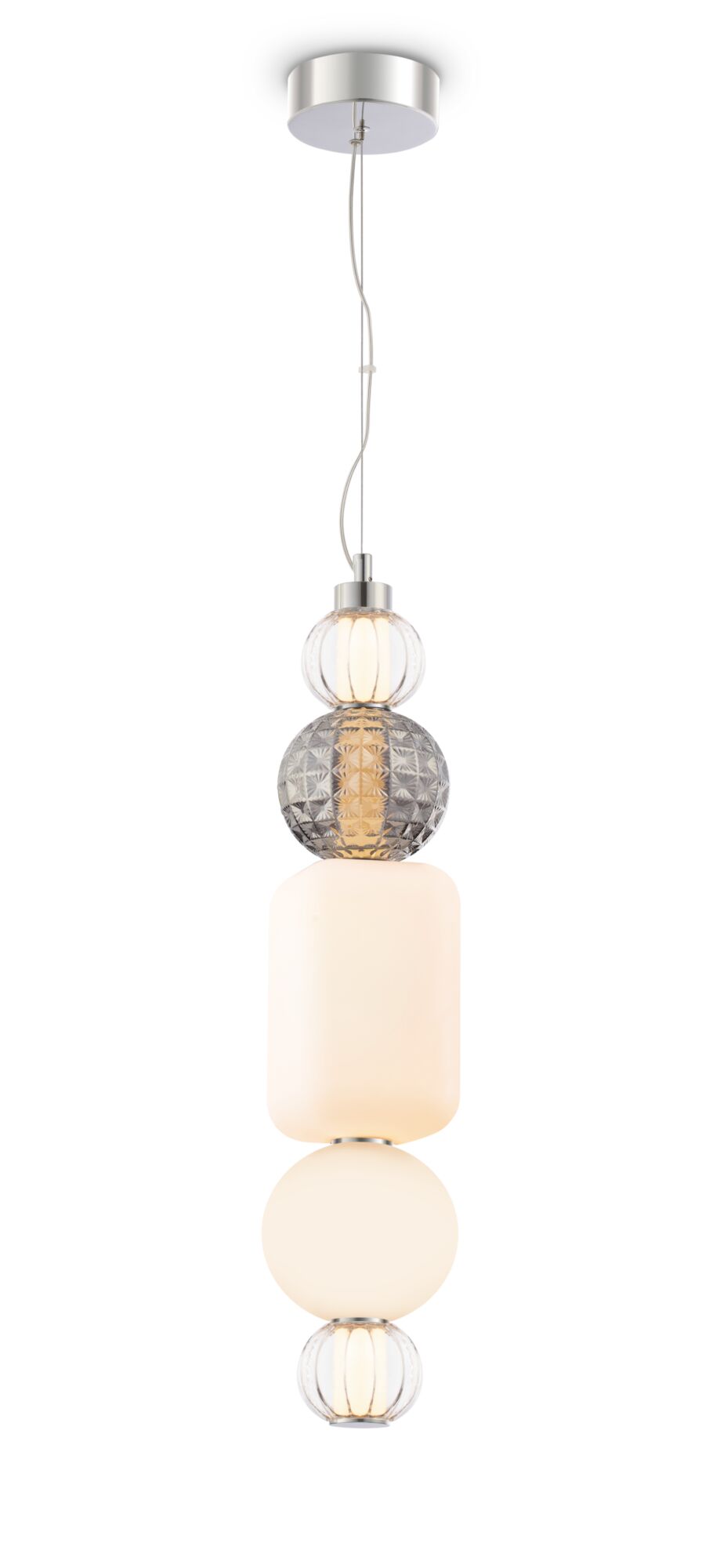 картинка Подвесной светодиодный светильник Maytoni Collar P069PL-L35CH3K от магазина pro-decor.kz