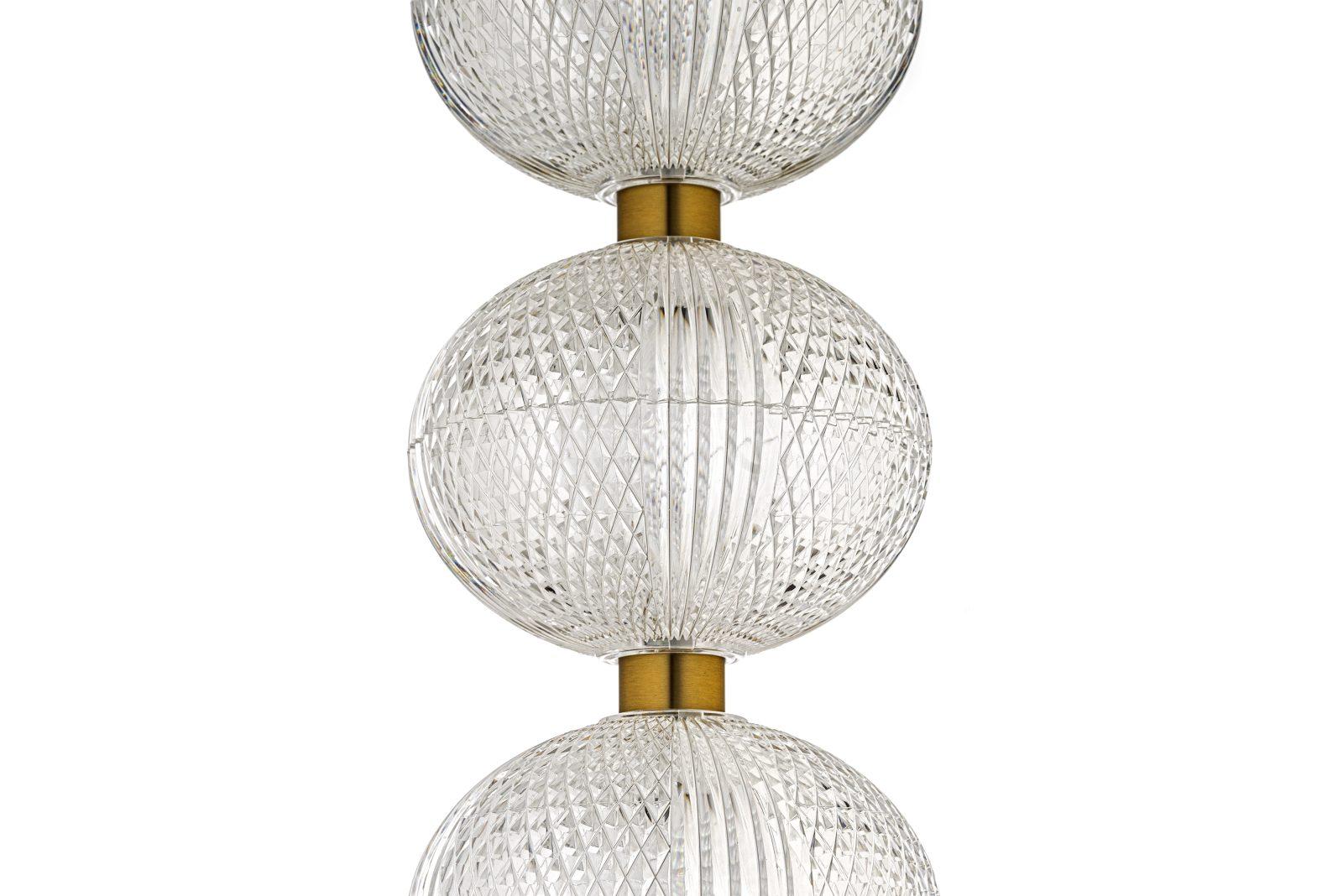 картинка Светильник подвесной Arti Lampadari Candels L 1.P9 G от магазина pro-decor.kz