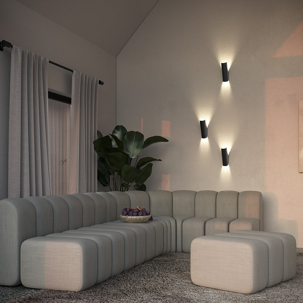 картинка Настенный светильник (бра) Maytoni MOD417WL-01B от магазина pro-decor.kz