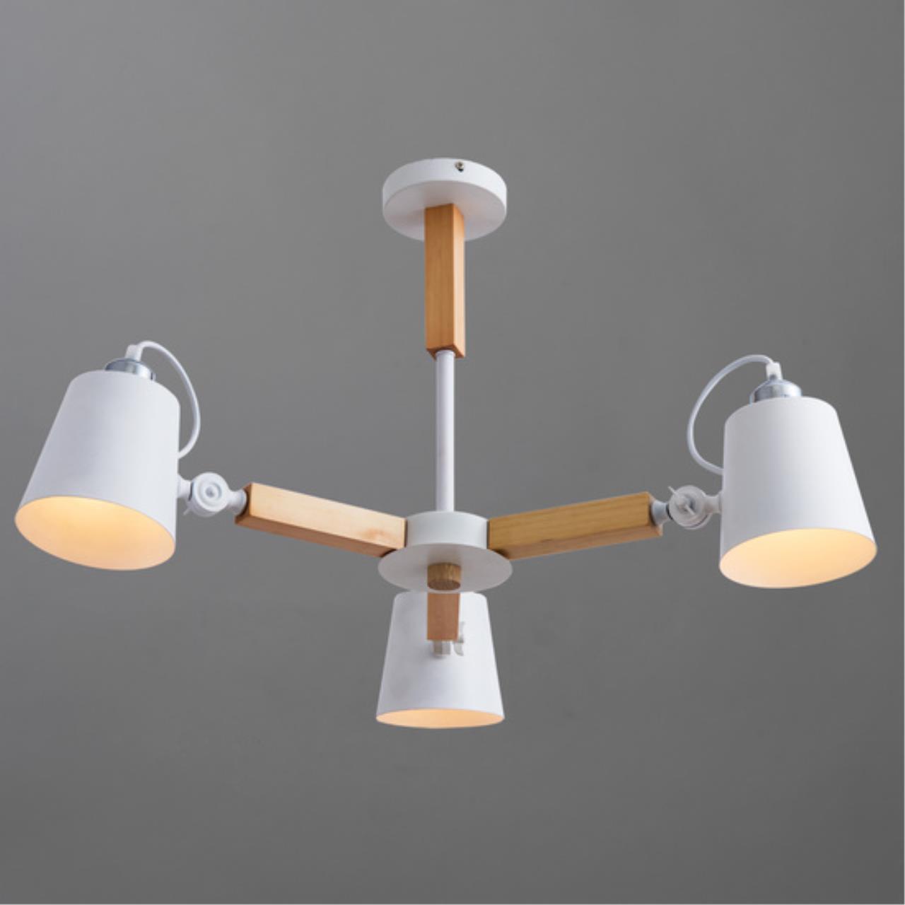 картинка Потолочная люстра Arte Lamp A7141PL-3WH от магазина pro-decor.kz