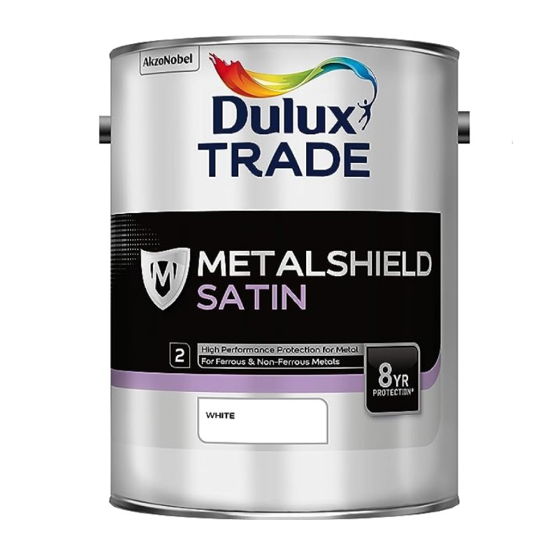 Купить Краска ,Metalshield Satin White (5 L) Краска ,Metalshield Satin White (5 L)