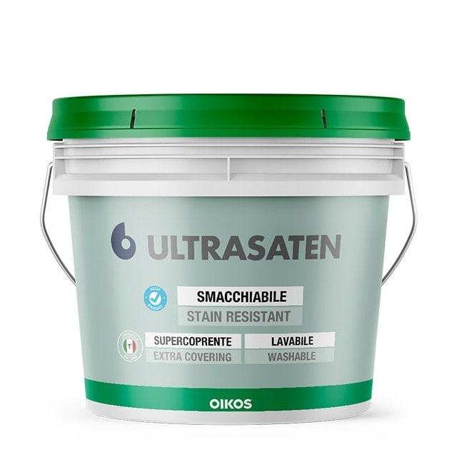 Купить Краска ULTRASATEN SATIN.TR NEW LT.4 Краска ULTRASATEN SATIN.TR NEW LT.4
