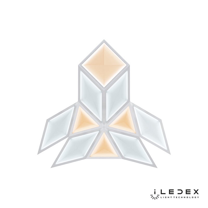 картинка Настенно-потолочный светодиодный светильник iLedex CReator X070112 WH-6000K магазин pro-decor.kz являющийся официальным дистрибьютором в Казахстане картинка Настенно-потолочный светодиодный светильник iLedex CReator X070112 WH-6000K от магазина pro-decor.kz