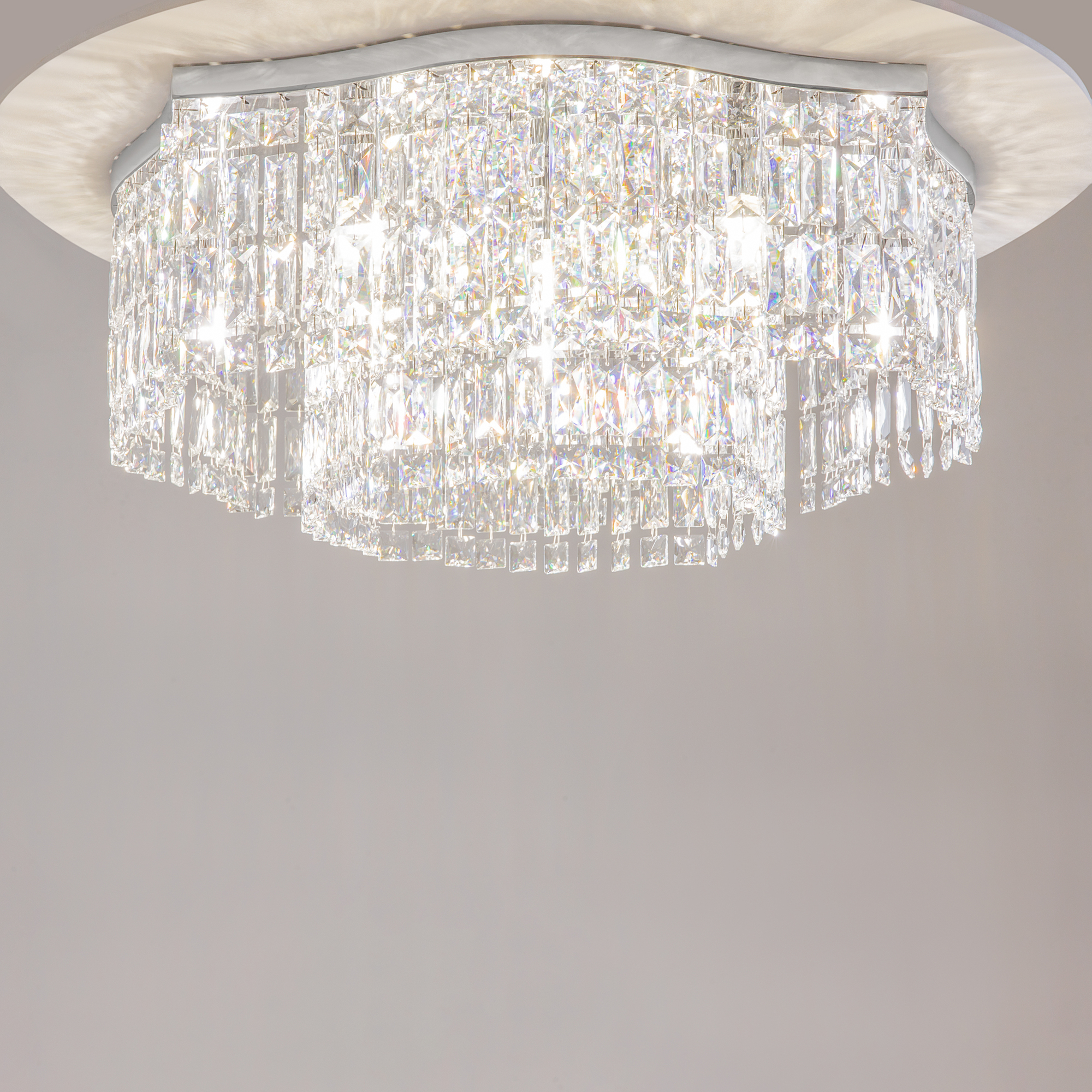 картинка Потолочная люстра Maytoni Dune DIA005CL-10CH от магазина pro-decor.kz