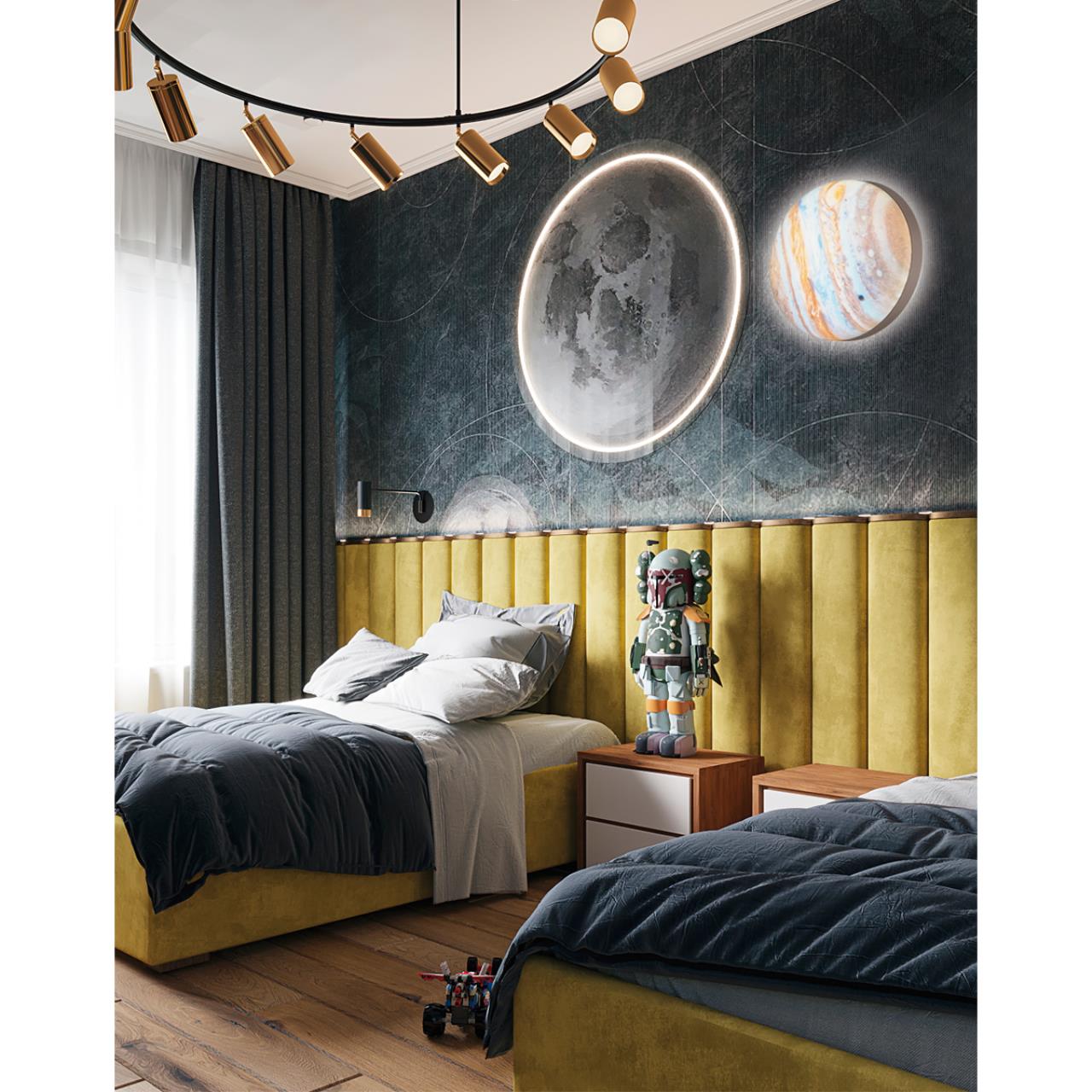 картинка 7724/DL PALE SN 76 Светильник с пультом ДУ JUPITER от магазина pro-decor.kz