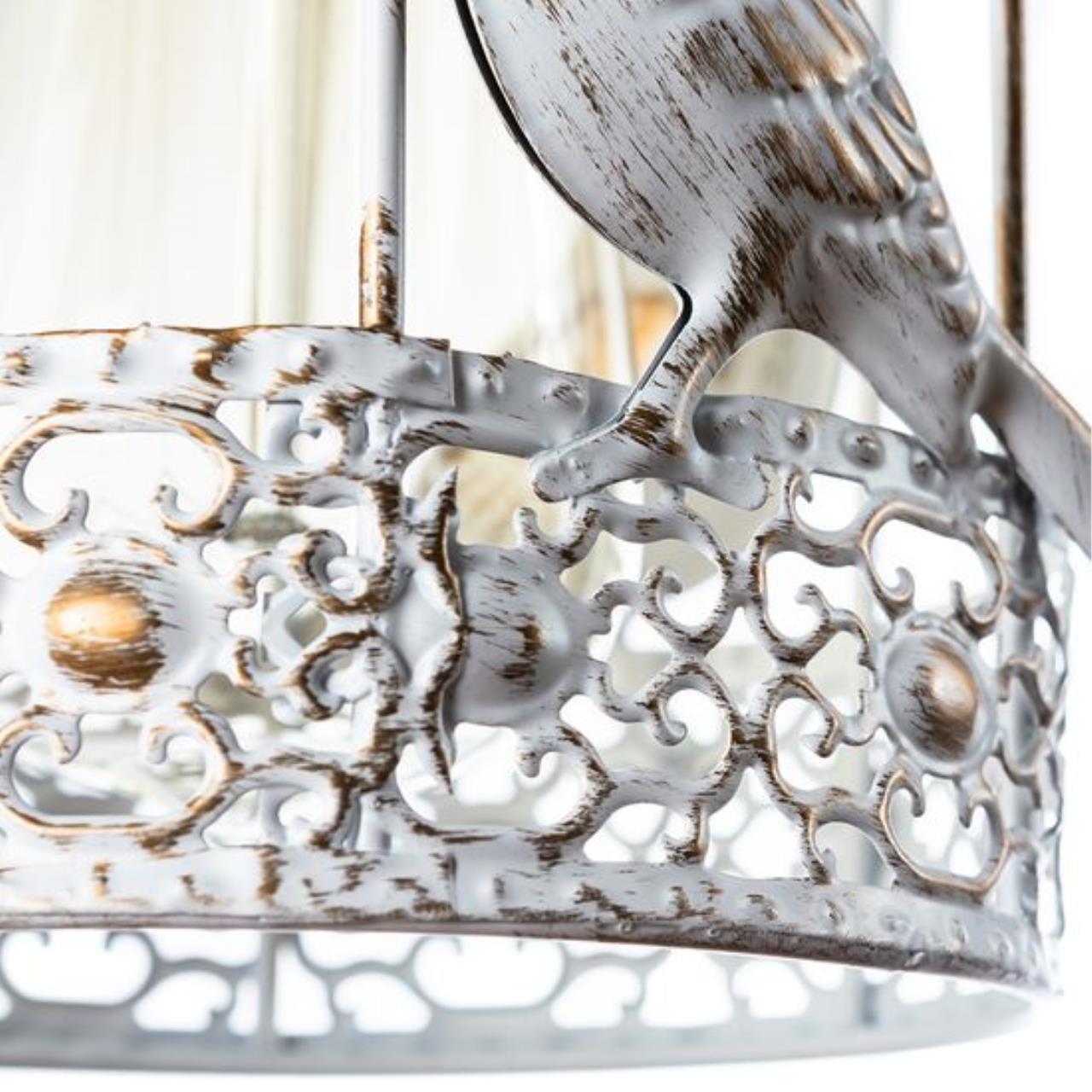 картинка Настенный светильник Arte Lamp Cincia A5090AP-1WG от магазина pro-decor.kz