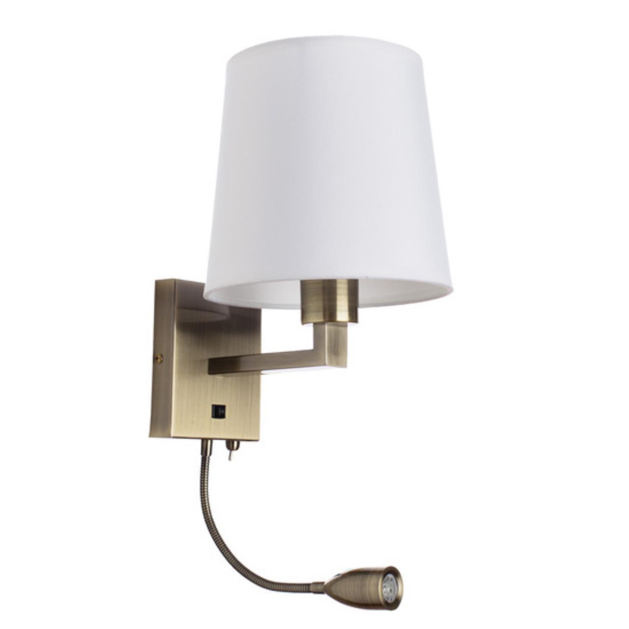 картинка Бра Arte Lamp Hall A9246AP-2AB от магазина pro-decor.kz