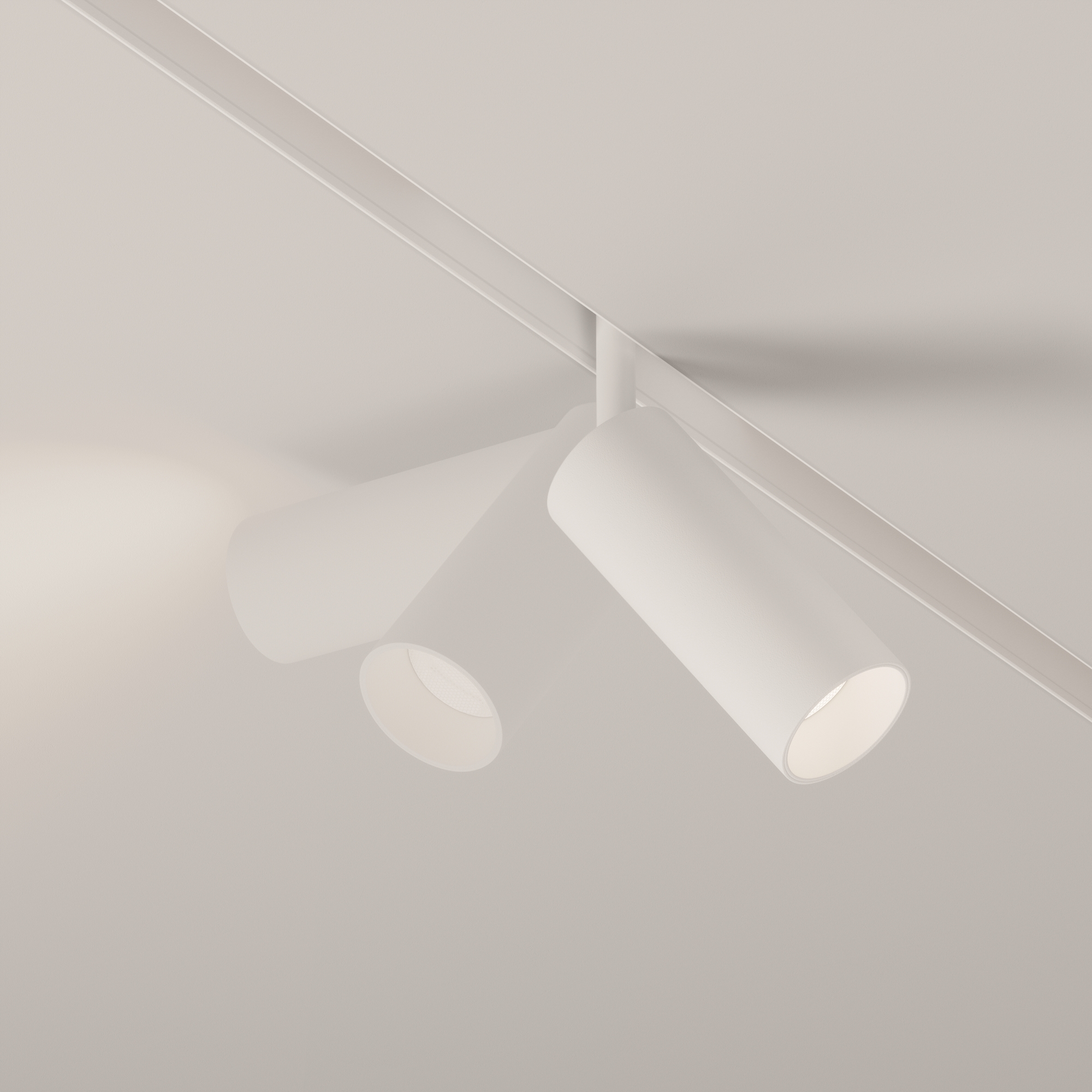 картинка Трековый светильник Technical TR032-2-12W4K-S-W магазин pro-decor.kz являющийся официальным дистрибьютором в Казахстане картинка Трековый светильник Technical TR032-2-12W4K-S-W от магазина pro-decor.kz