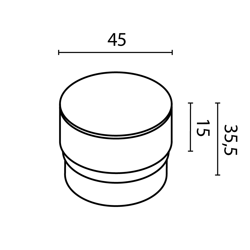 картинка Комплектующие для трековой системы Technical RingSAcr-5-W от магазина pro-decor.kz