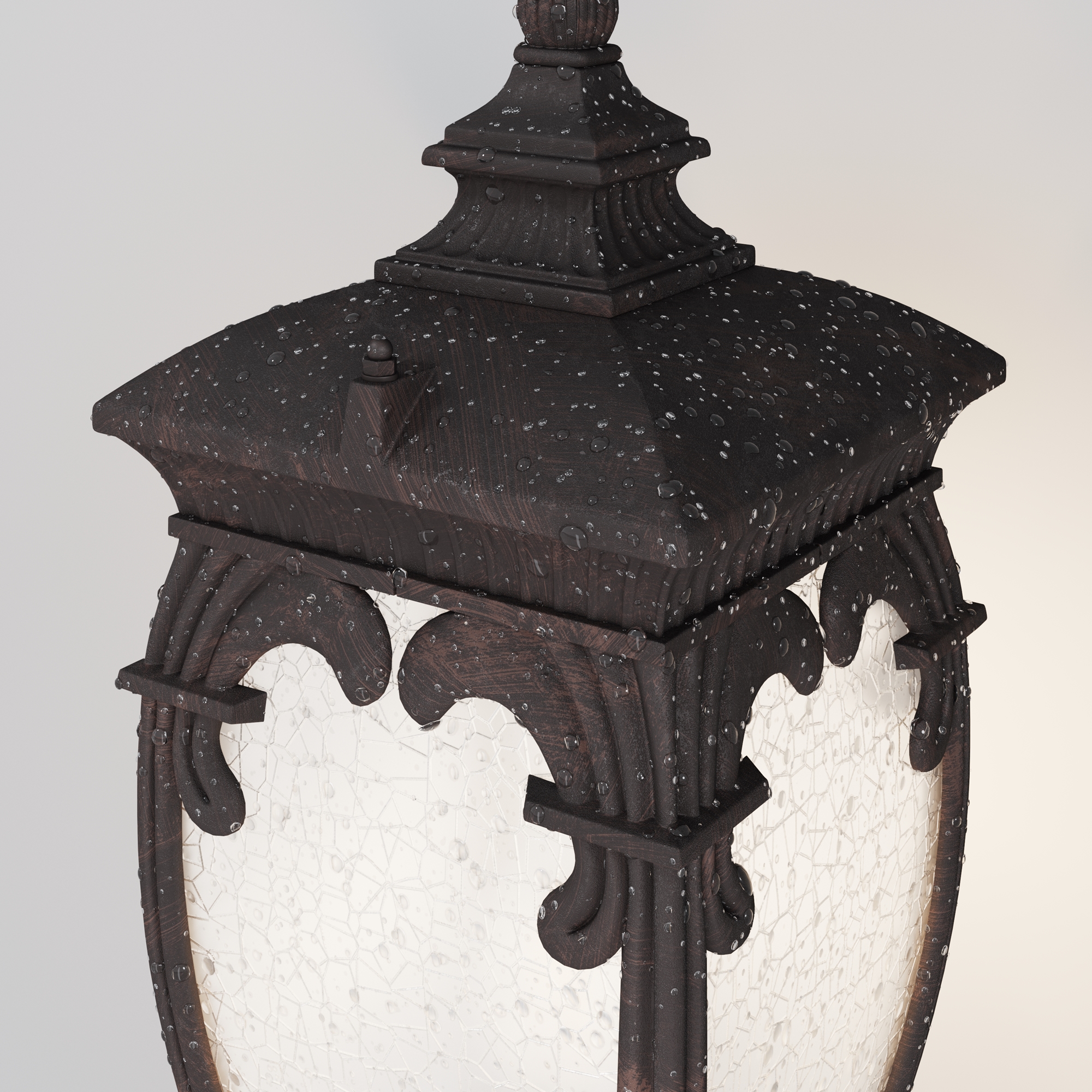 картинка Ландшафтный светильник Maytoni Fleur O414FL-01BZ1 от магазина pro-decor.kz