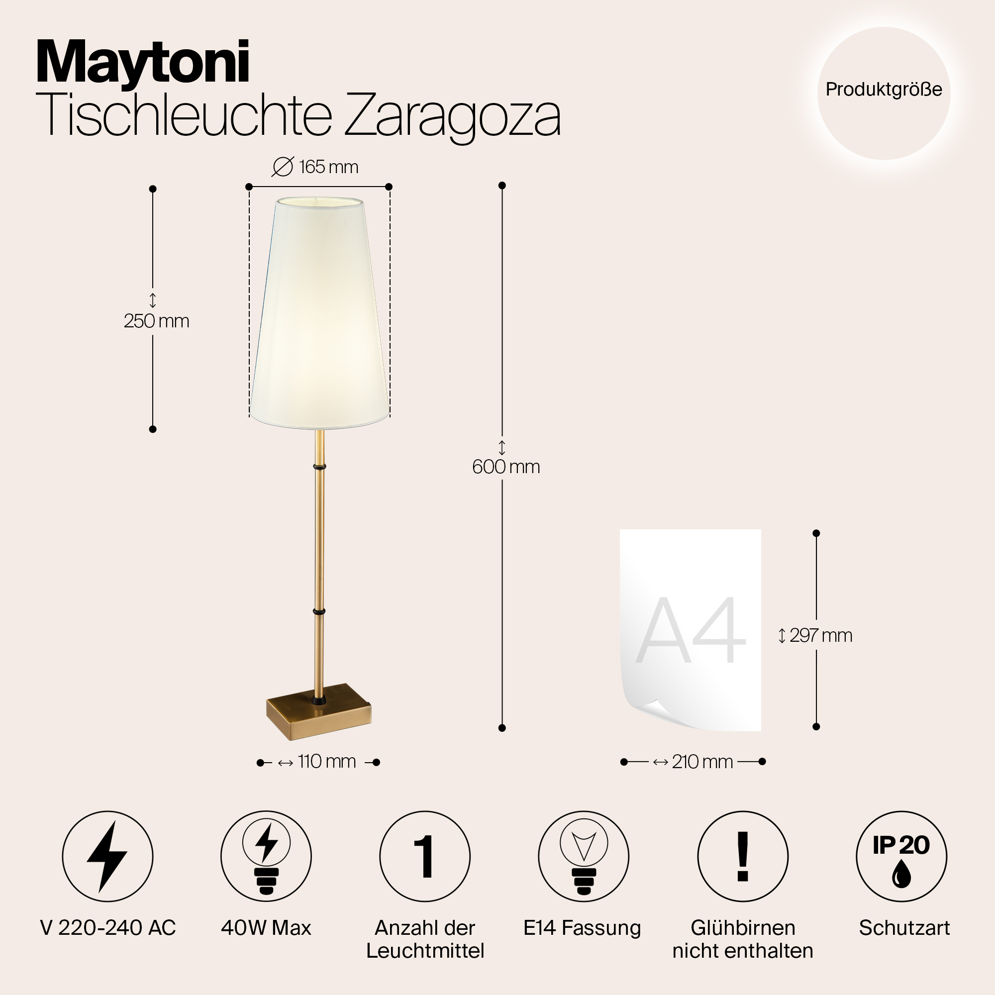 картинка Подвесная люстра Maytoni Zaragoza H001CL-05BS магазин pro-decor.kz являющийся официальным дистрибьютором в Казахстане картинка Подвесная люстра Maytoni Zaragoza H001CL-05BS от магазина pro-decor.kz