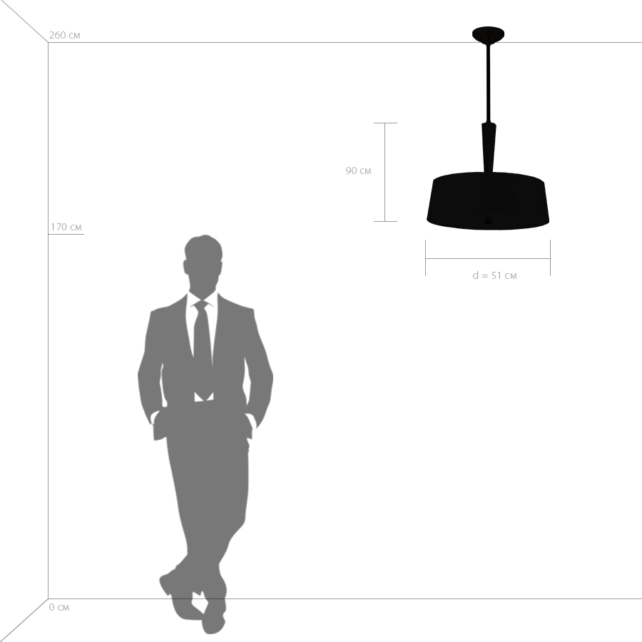 картинка Подвесной светильник Lightstar Perla 707161 от магазина pro-decor.kz