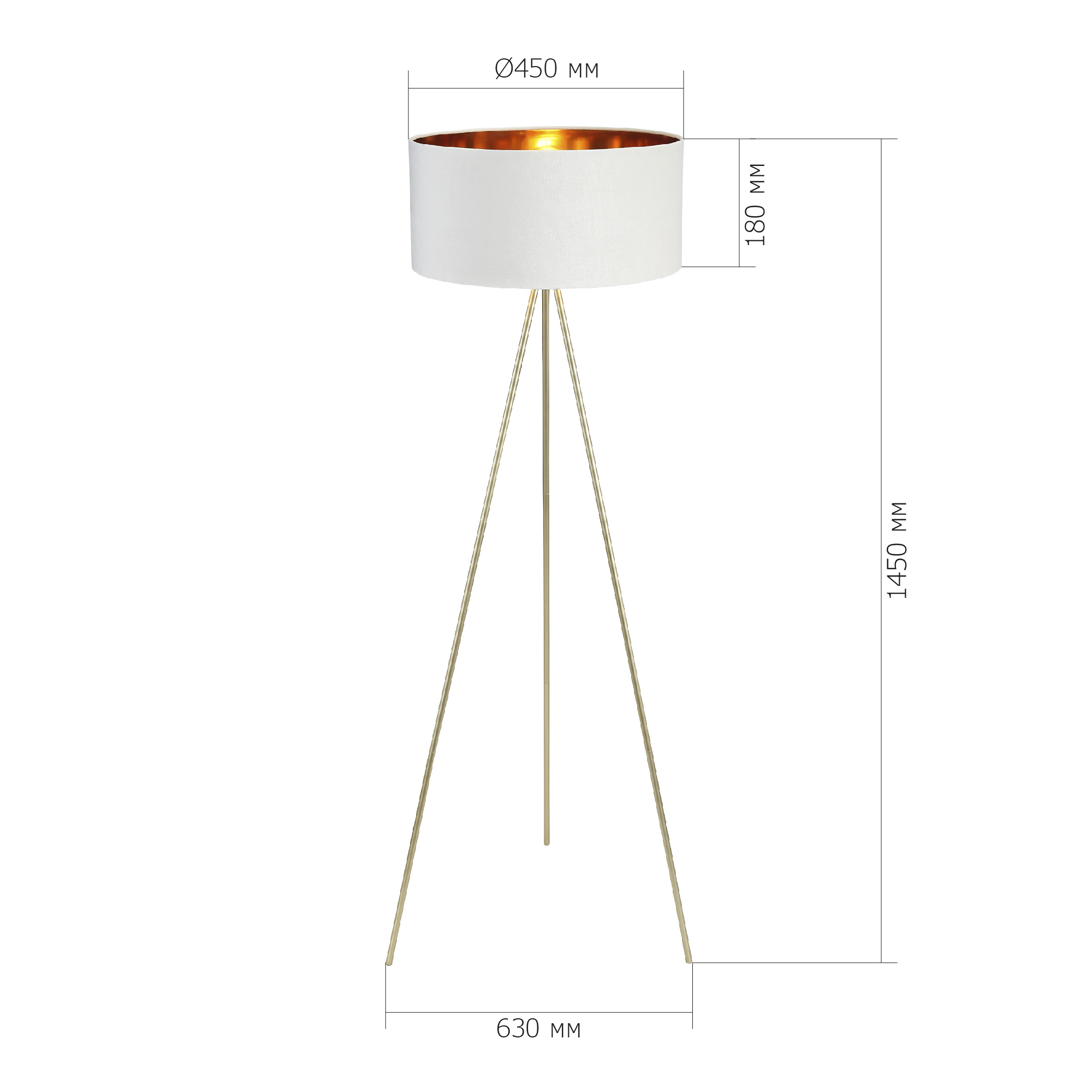 картинка SL6242.505.01 Светильник напольный ST-Luce FUEGO от магазина pro-decor.kz