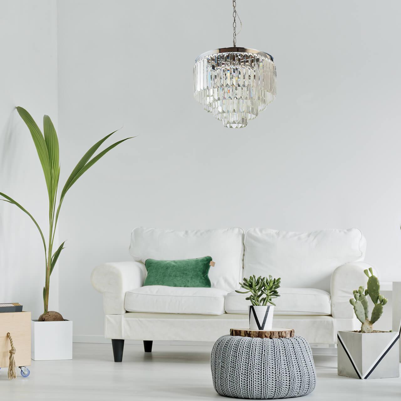 картинка Подвесная люстра Divinare Nova 3001/02 LM-9 от магазина pro-decor.kz