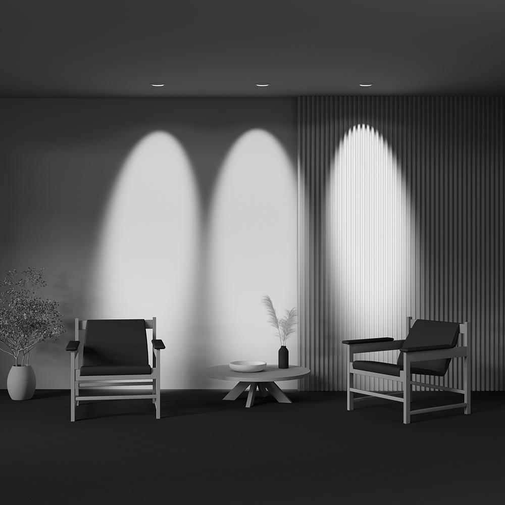 картинка Встраиваемый светильник Technical DL105-12W4K-W от магазина pro-decor.kz