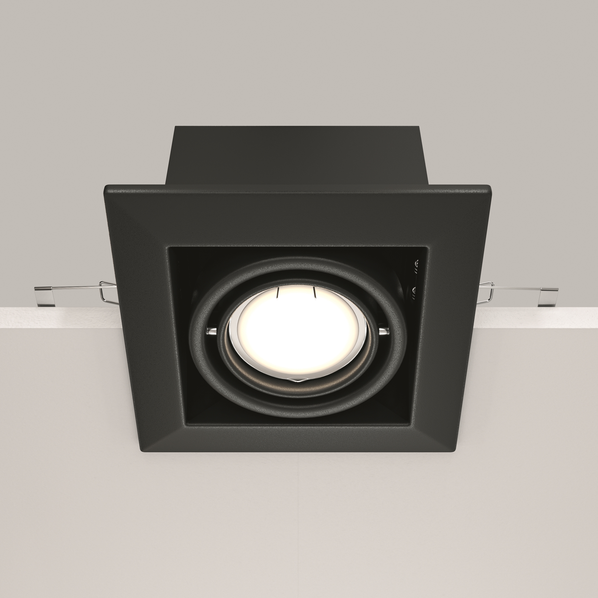 картинка Встраиваемый светильник Maytoni Metal DL008-2-01-B от магазина pro-decor.kz