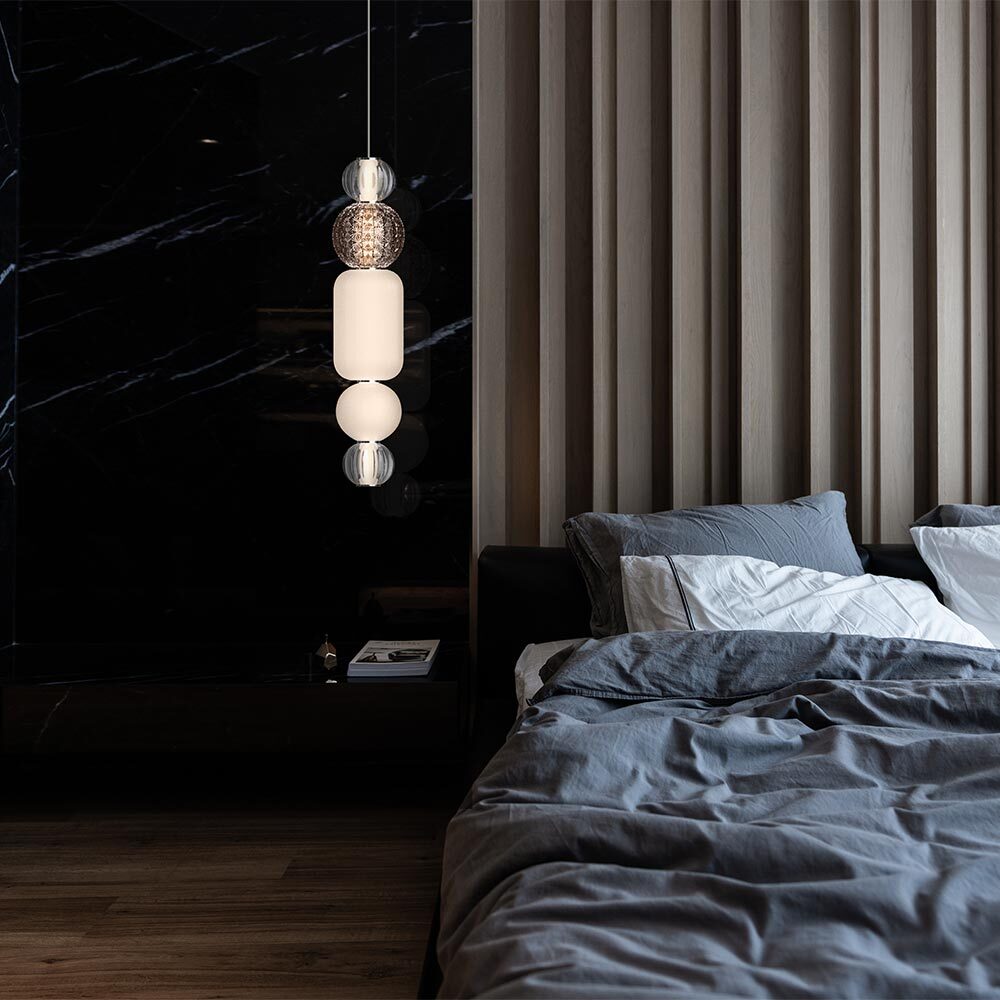 картинка Подвесной светодиодный светильник Maytoni Collar P069PL-L35CH3K от магазина pro-decor.kz