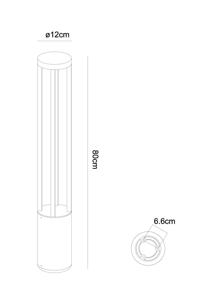 картинка Ландшафтный светильник Arte Lamp CARCASSA A4668PA-1BK магазин pro-decor.kz являющийся официальным дистрибьютором в Казахстане картинка Ландшафтный светильник Arte Lamp CARCASSA A4668PA-1BK от магазина pro-decor.kz