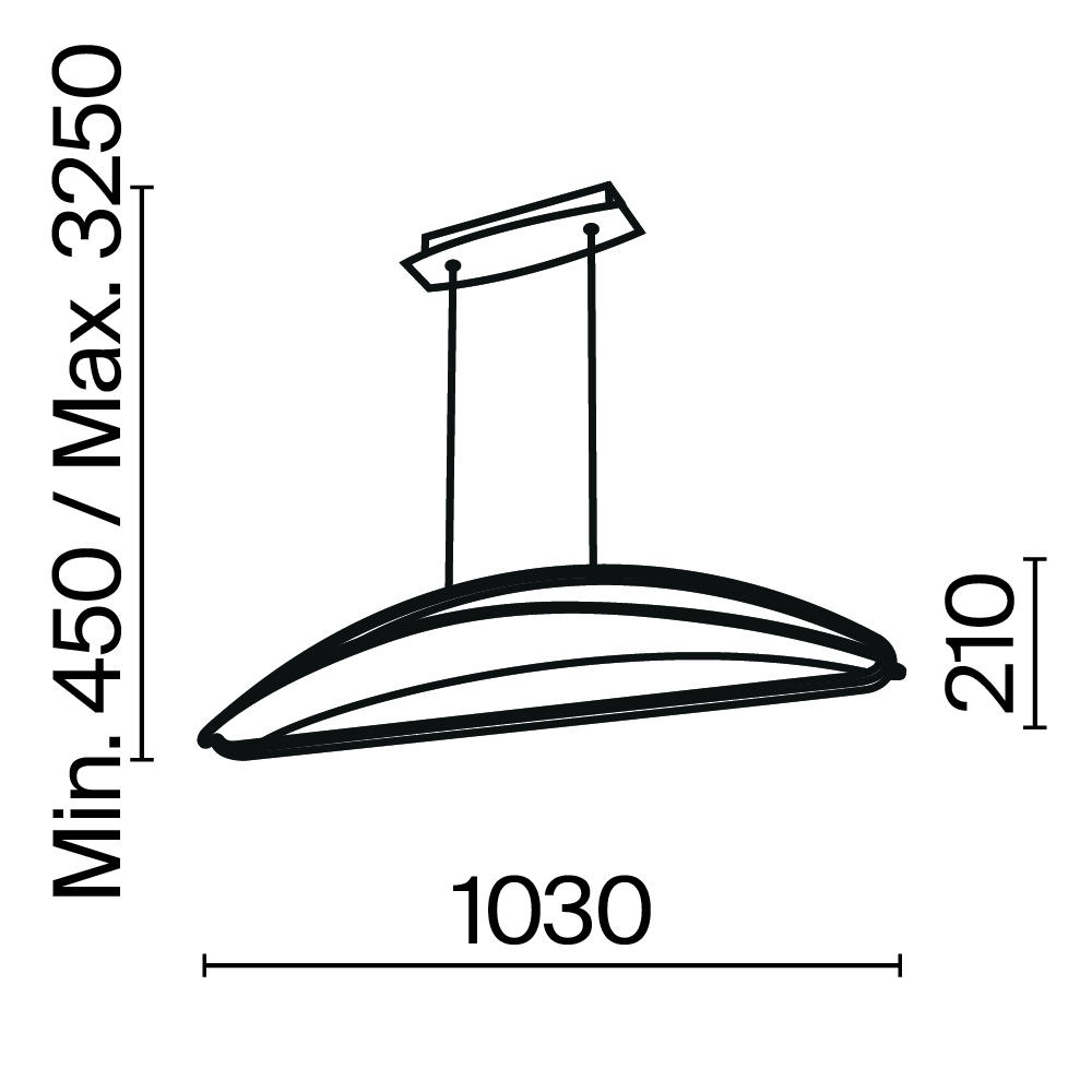 картинка Подвесной светильник Maytoni MOD281PL-L34BS3K от магазина pro-decor.kz