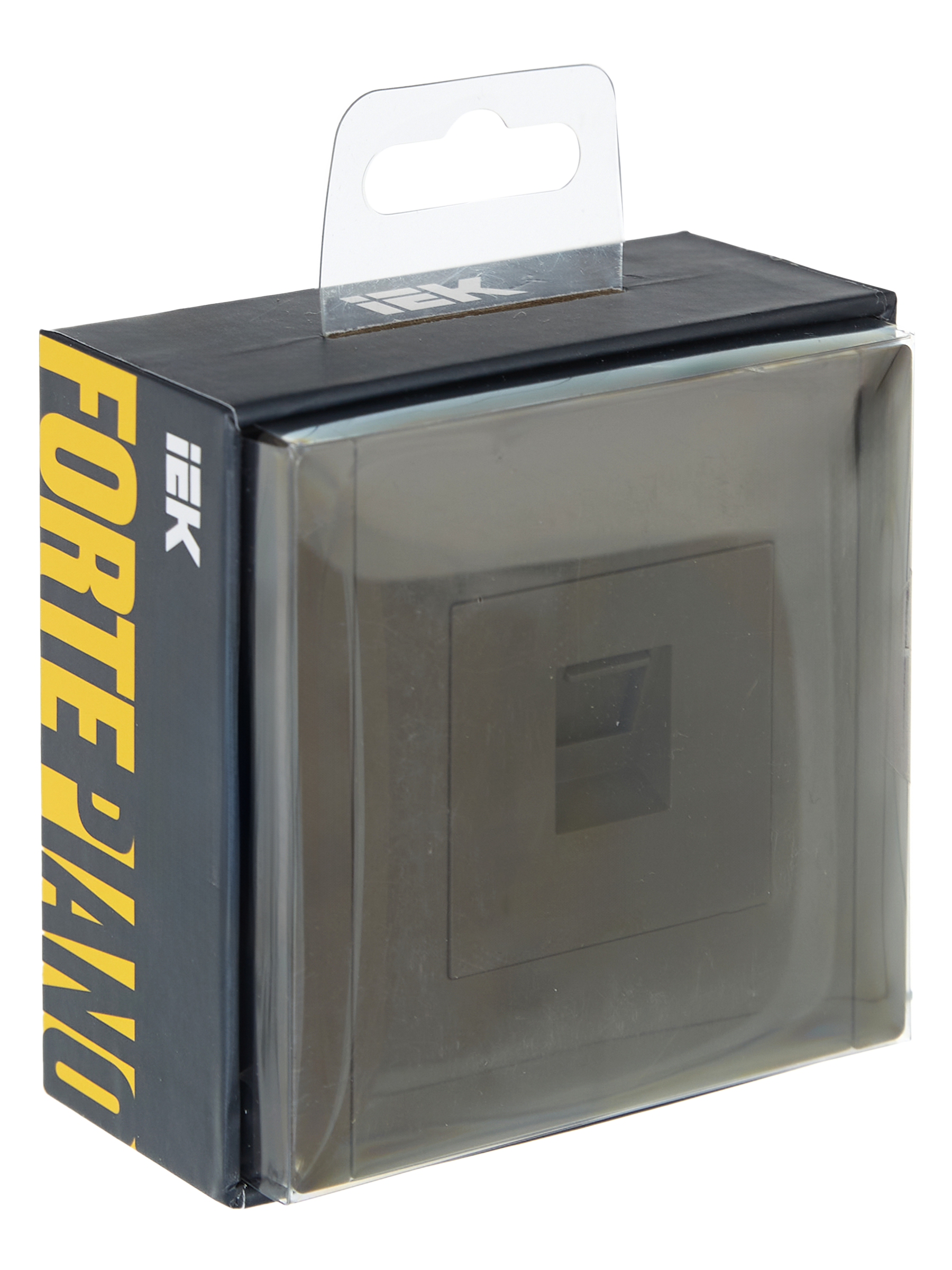 картинка FORTE&PIANO Роз. комп. RJ45 кат.5E FP332 сер. IEK от магазина pro-decor.kz