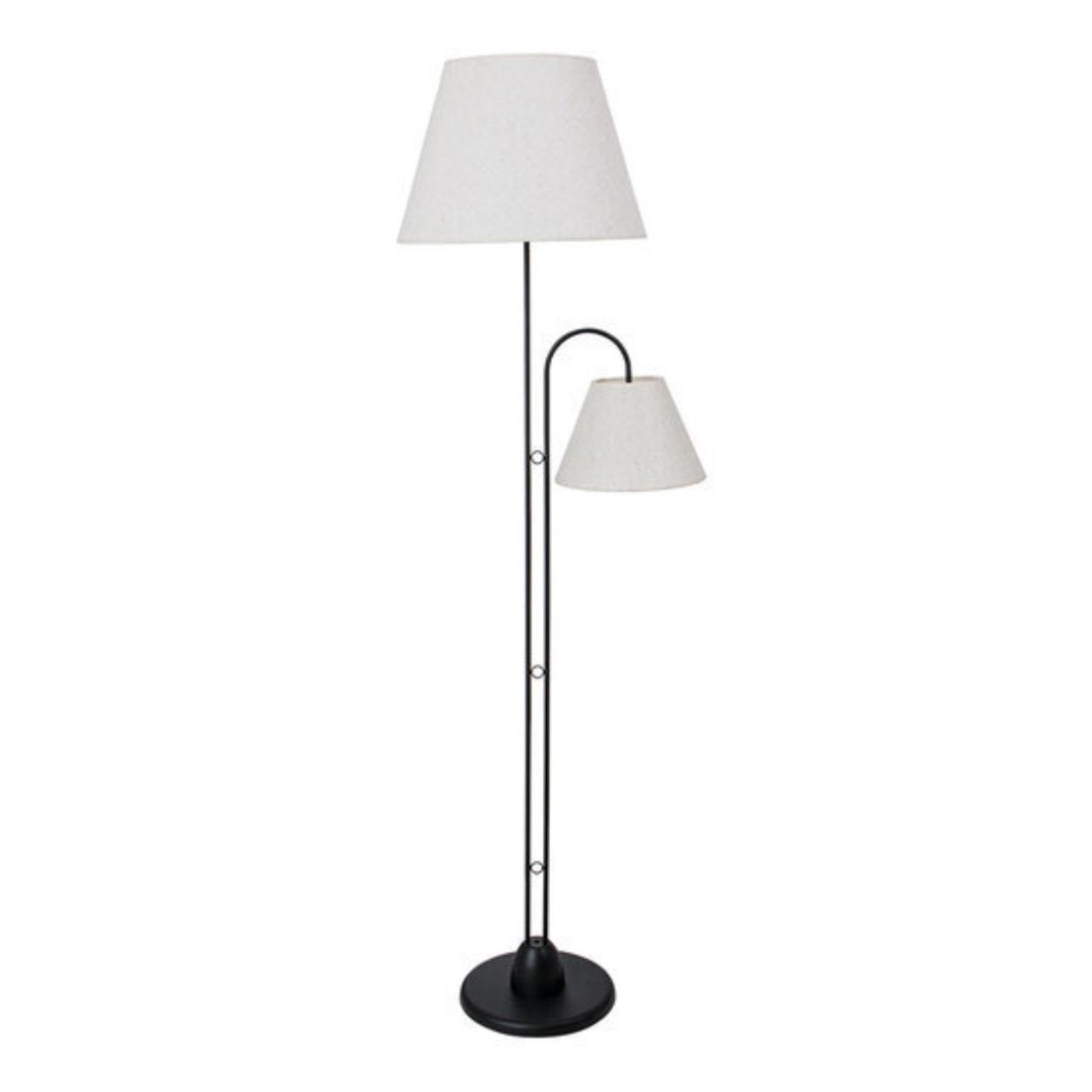 картинка Торшер Arte Lamp ALEA A5068PN-2BK от магазина pro-decor.kz