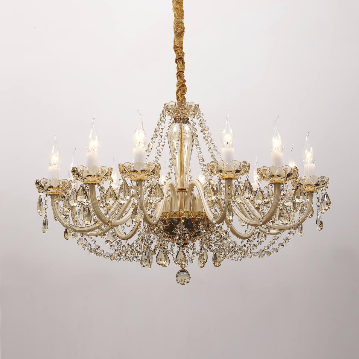 картинка Подвесная люстра Favourite Brendy 1738-12P магазин pro-decor.kz являющийся официальным дистрибьютором в Казахстане картинка Подвесная люстра Favourite Brendy 1738-12P от магазина pro-decor.kz