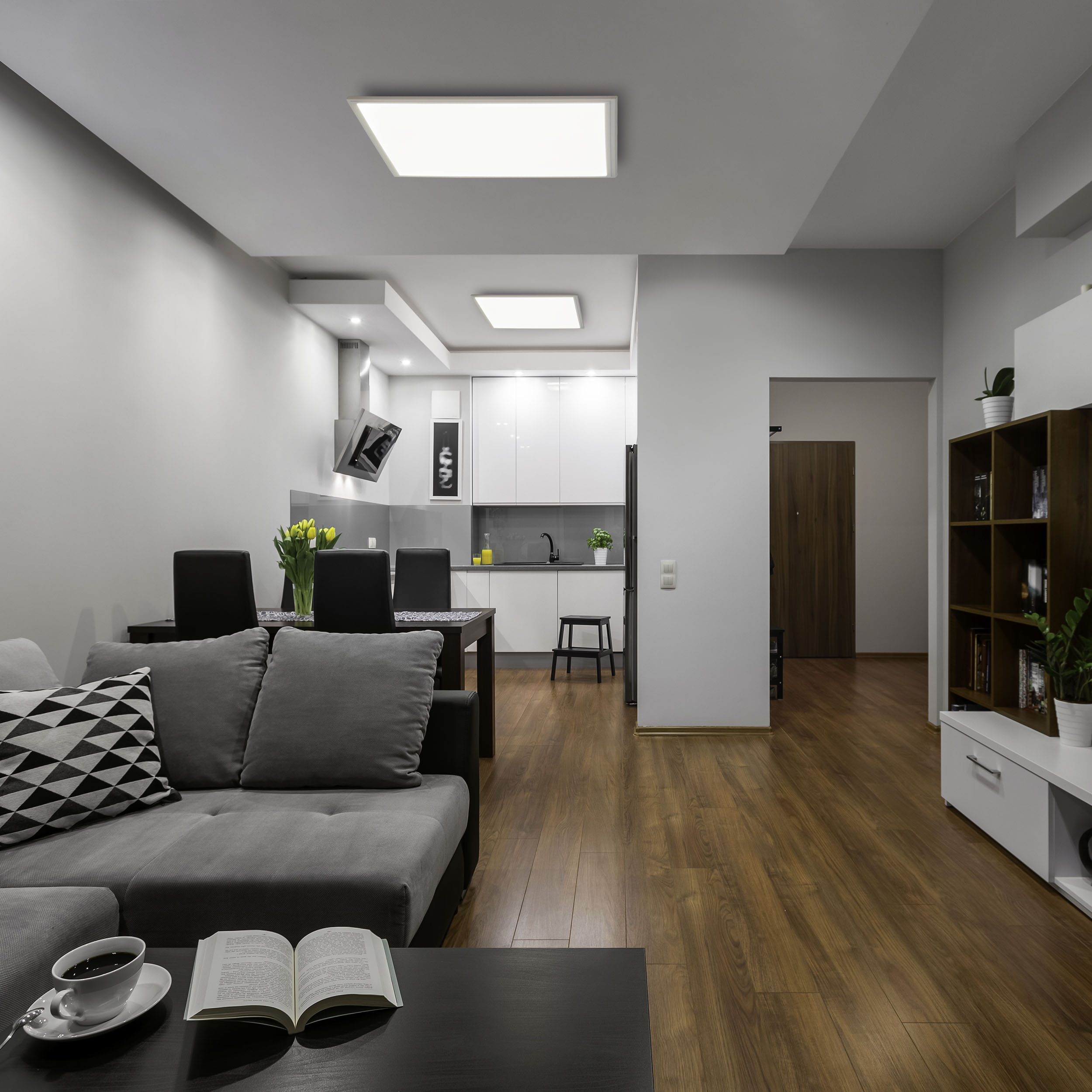 картинка Встраиваемый светодиодный светильник Eglo Salobrena-Rw 96897 от магазина pro-decor.kz