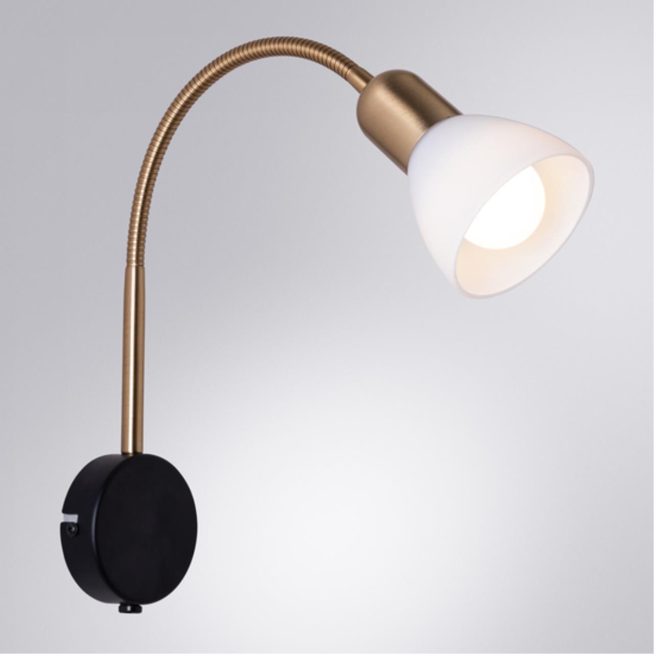картинка Бра Arte Lamp Falena A3116AP-1BK от магазина pro-decor.kz