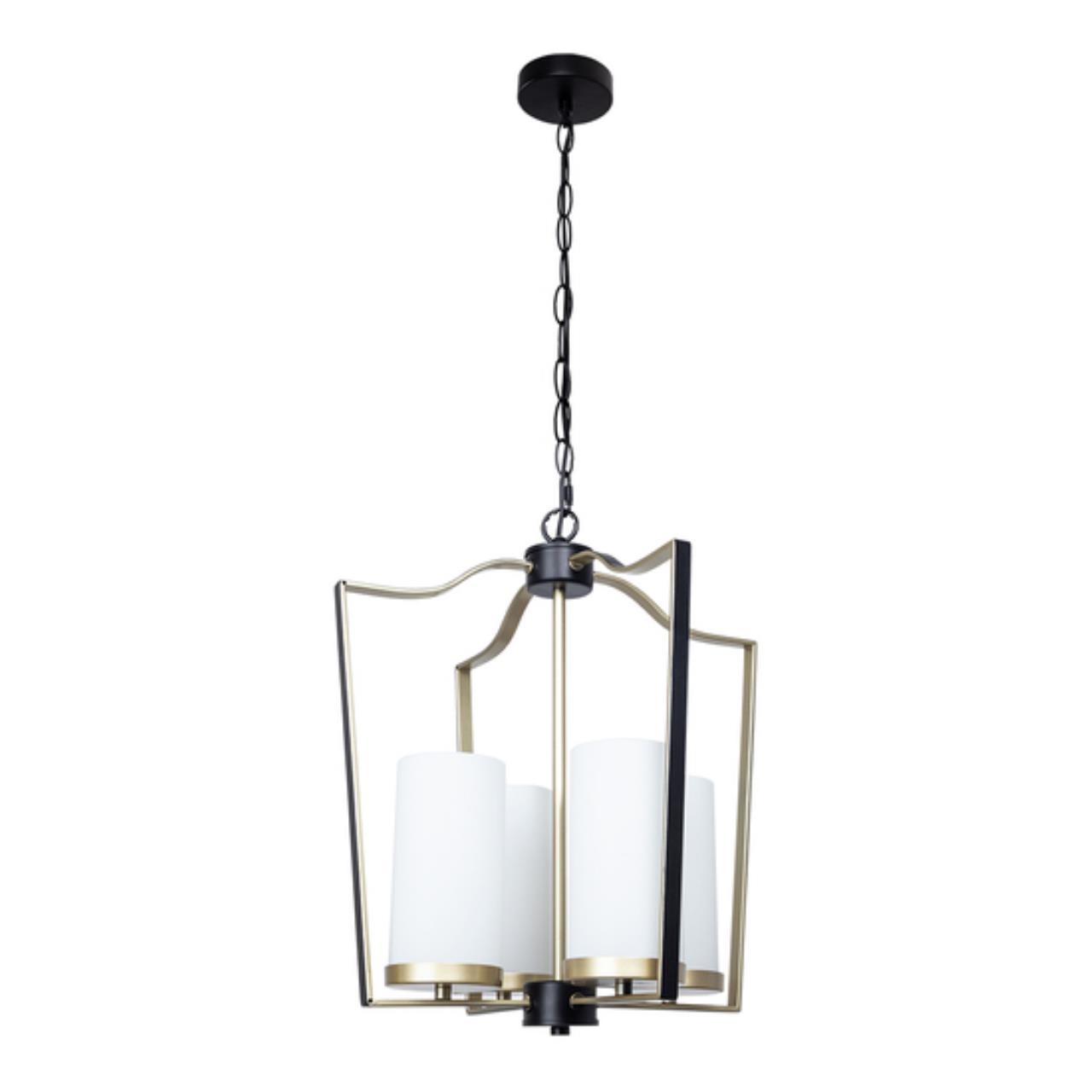 картинка Подвесной светильник Arte Lamp NUVOLA A7017SP-4BK от магазина pro-decor.kz