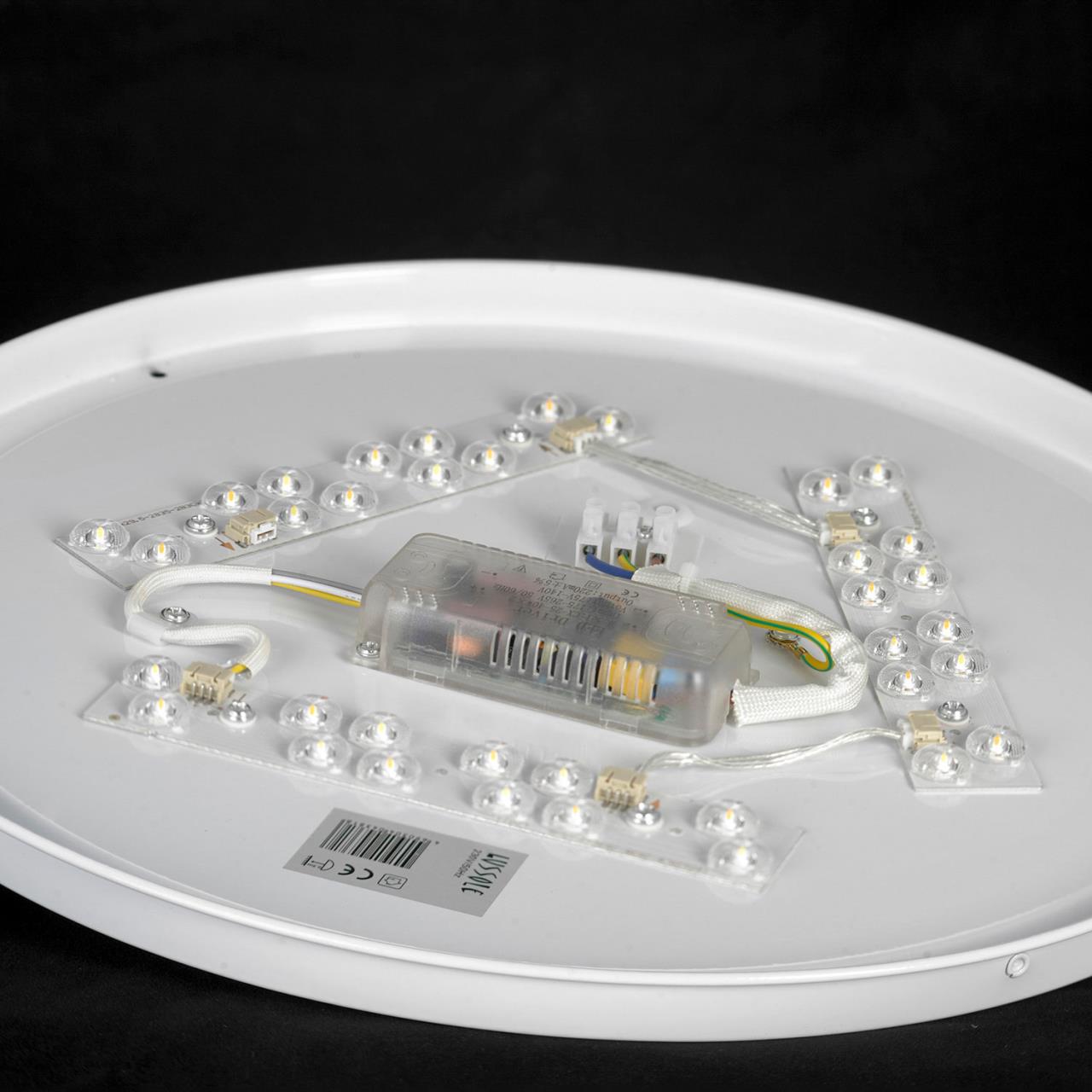 картинка Люстра потолочная светодиодная Lussole LSP-8470 от магазина pro-decor.kz
