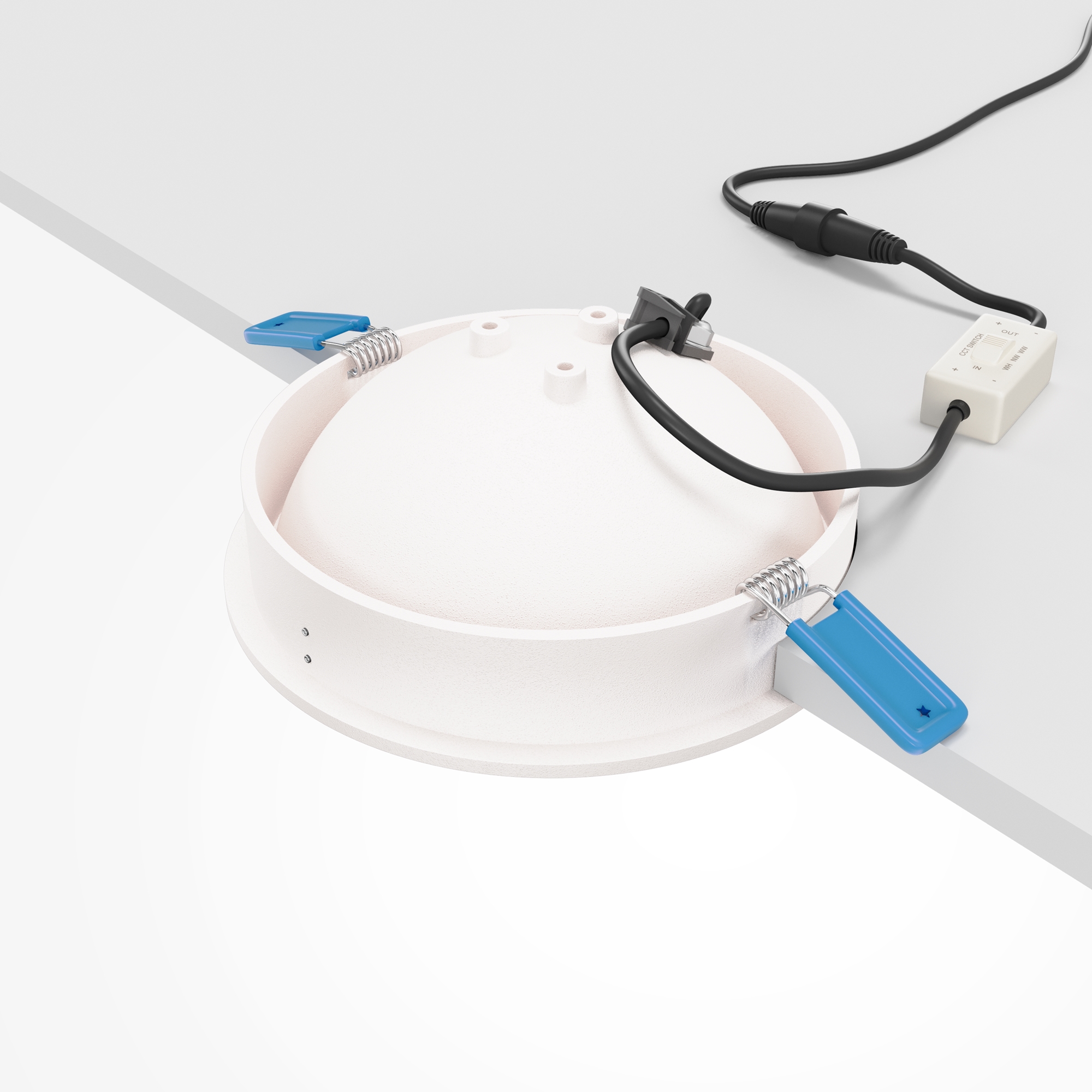 картинка Встраиваемый светильник Technical DL060-9W3-4-6K-W от магазина pro-decor.kz