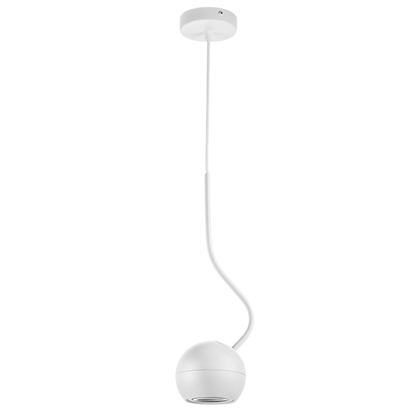 картинка 110716 Светильник подвесной OCCHIO FABI 1х7W (led) G5,3 БЕЛЫЙ магазин pro-decor.kz являющийся официальным дистрибьютором в Казахстане картинка 110716 Светильник подвесной OCCHIO FABI 1х7W (led) G5,3 БЕЛЫЙ от магазина pro-decor.kz